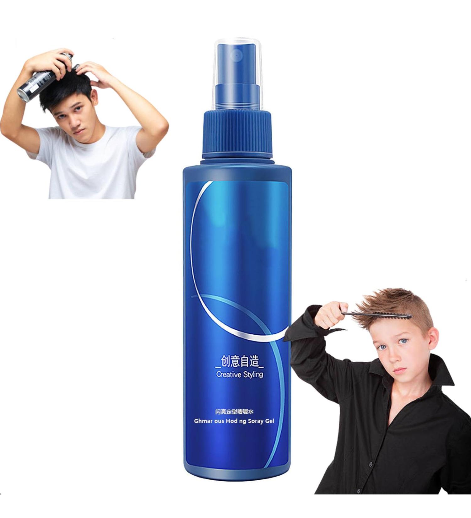 Glamorous Hair Styling Gel Spray Spray Gel For Hair Powerful Styling Gel Spray Moisturizing Gel Styling Water Hair Spray Finishing & Styling Hair spray for All Hair Types (400ml) - Buy Online on GoSupps.com