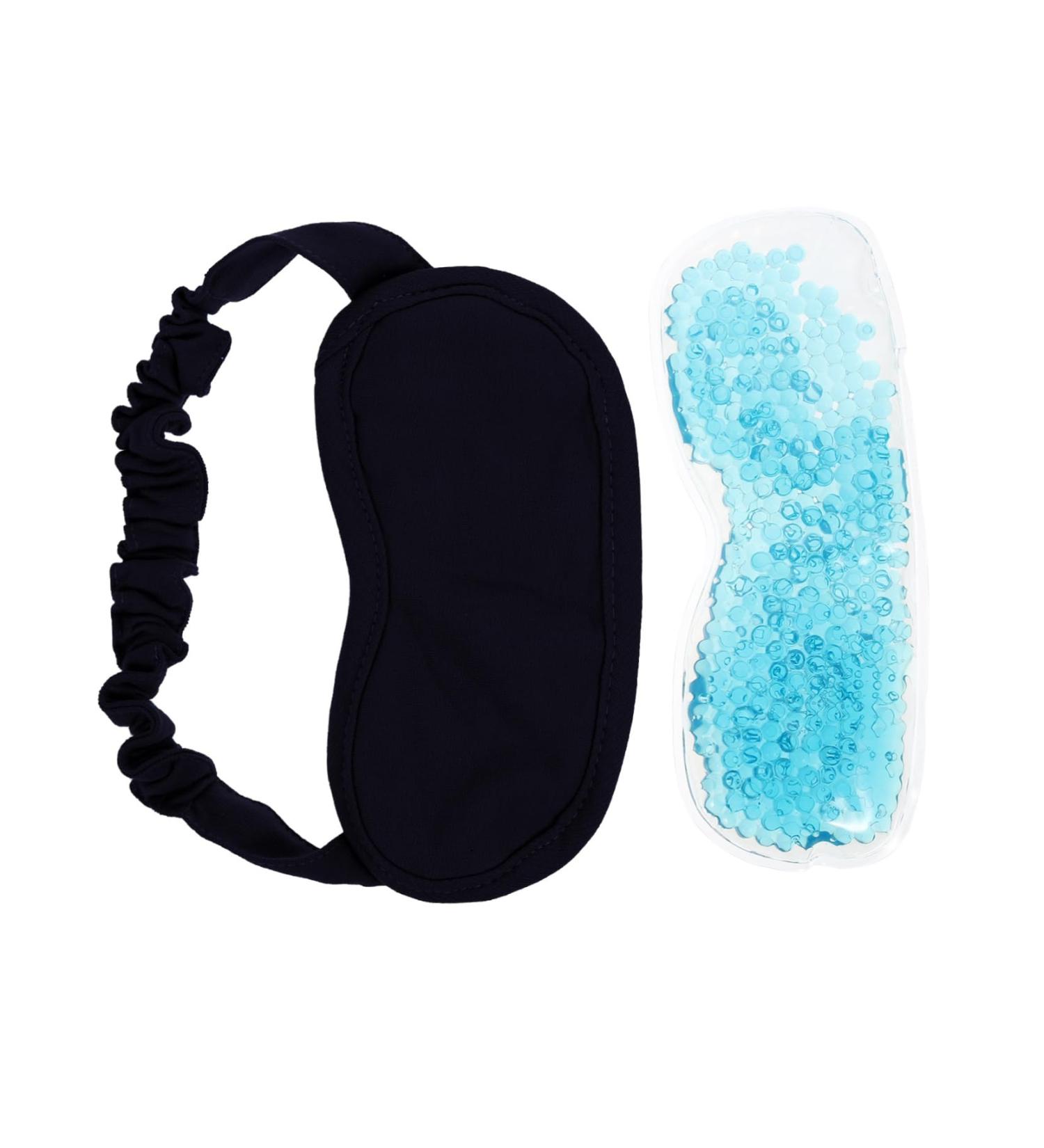 FOMIYES 1 Set Gel Eye Mask Blindfolds for Reusable Eye Mask for Puffy Eyes Hot Cold Bead Eye Mask Eye Relief Eye Gel Kids Eye Patch Eye Patch for Night Eye Goggles Cotton Travel Detachable As Shown 17X9X1CM - Buy Online on GoSupps.com