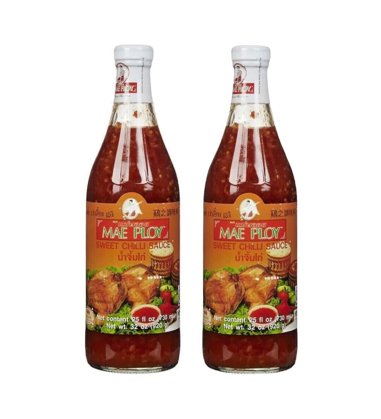 Mae Ploy Thai Sweet Chilli Sauce Dipping Sauce 920g (Pack of 2) HALAL - Buy Online on GoSupps.com