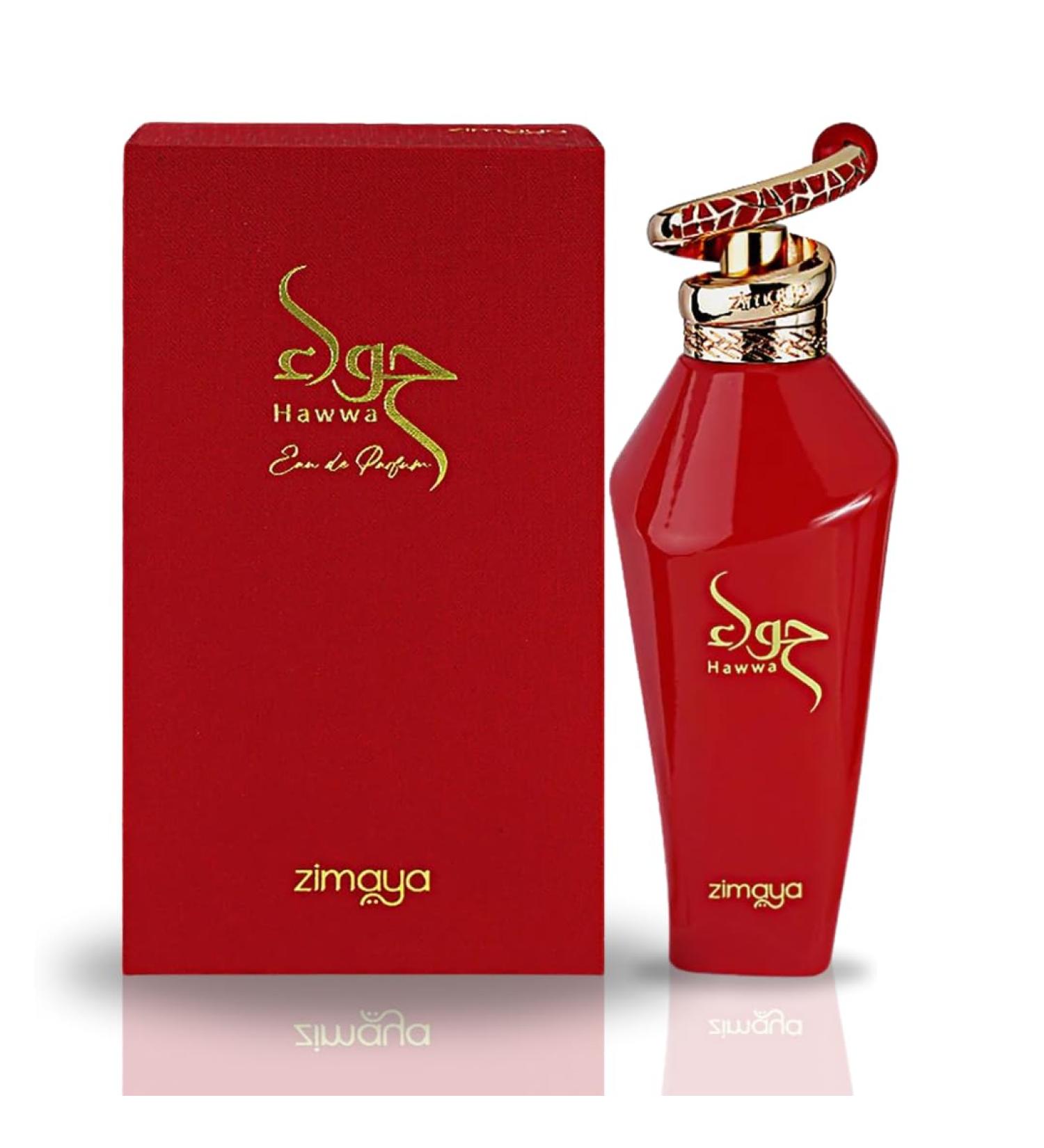 Afnan Hawwa Red Eau de Parfum Spray for Women 3.4 Ounce - Buy Online on GoSupps.com