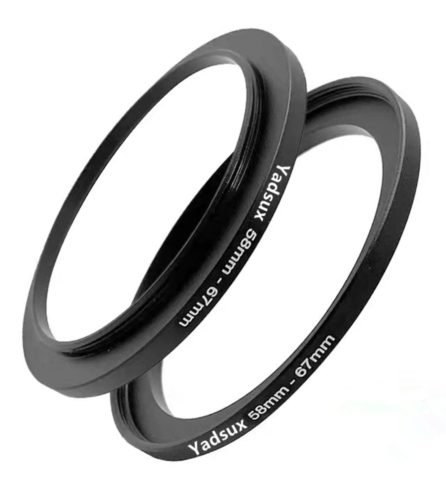 49mm to 62mm Step Up Ring for Lens to Filter Adapter - Buy Online on GoSupps.com