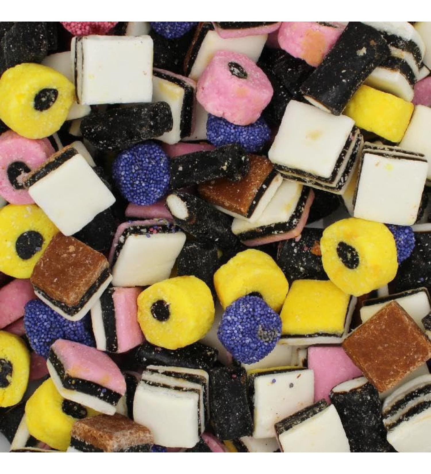Liquorice Allsorts 2.2kg Sweet Jar