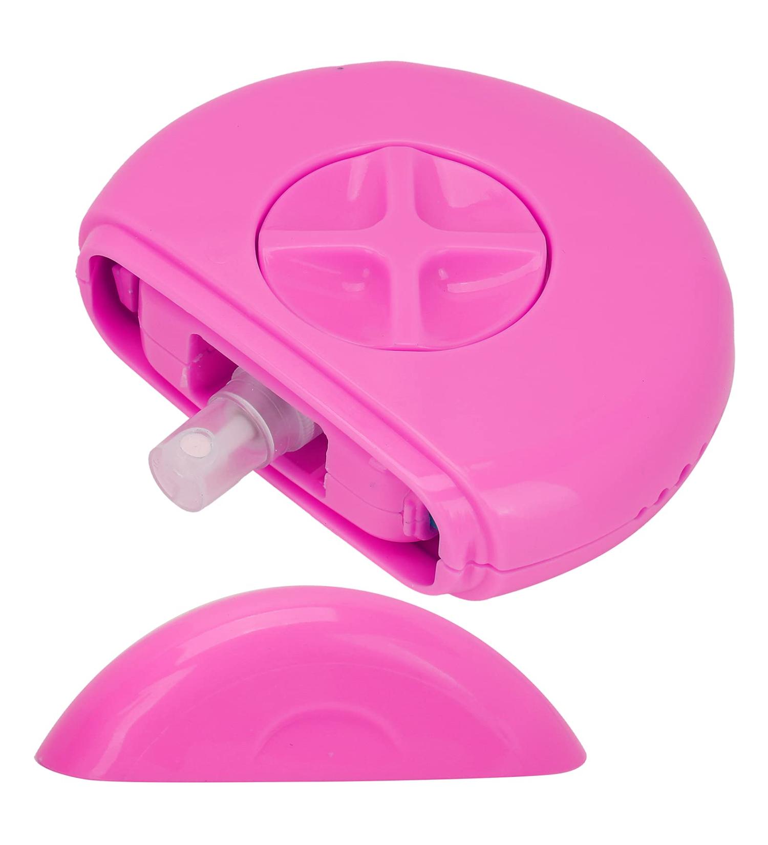 Buy 3 in 1 Manual Razor for Women - Portable Epilator & Hair Remover in Rose Red - Perfect for Smooth Skin Worldwide - Buy Online on GoSupps.com