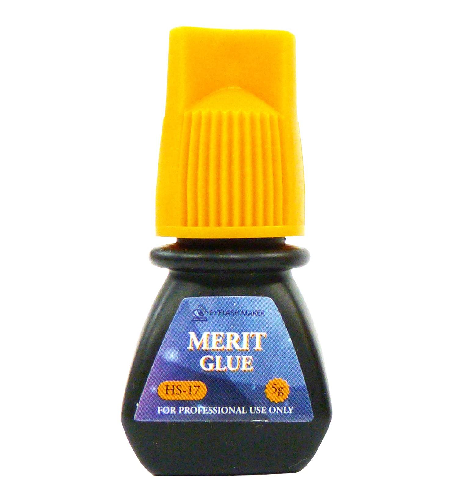 Eyelash Glue Eyelash Extension Glue for Volume Eyelashes Merit HS-17 5g