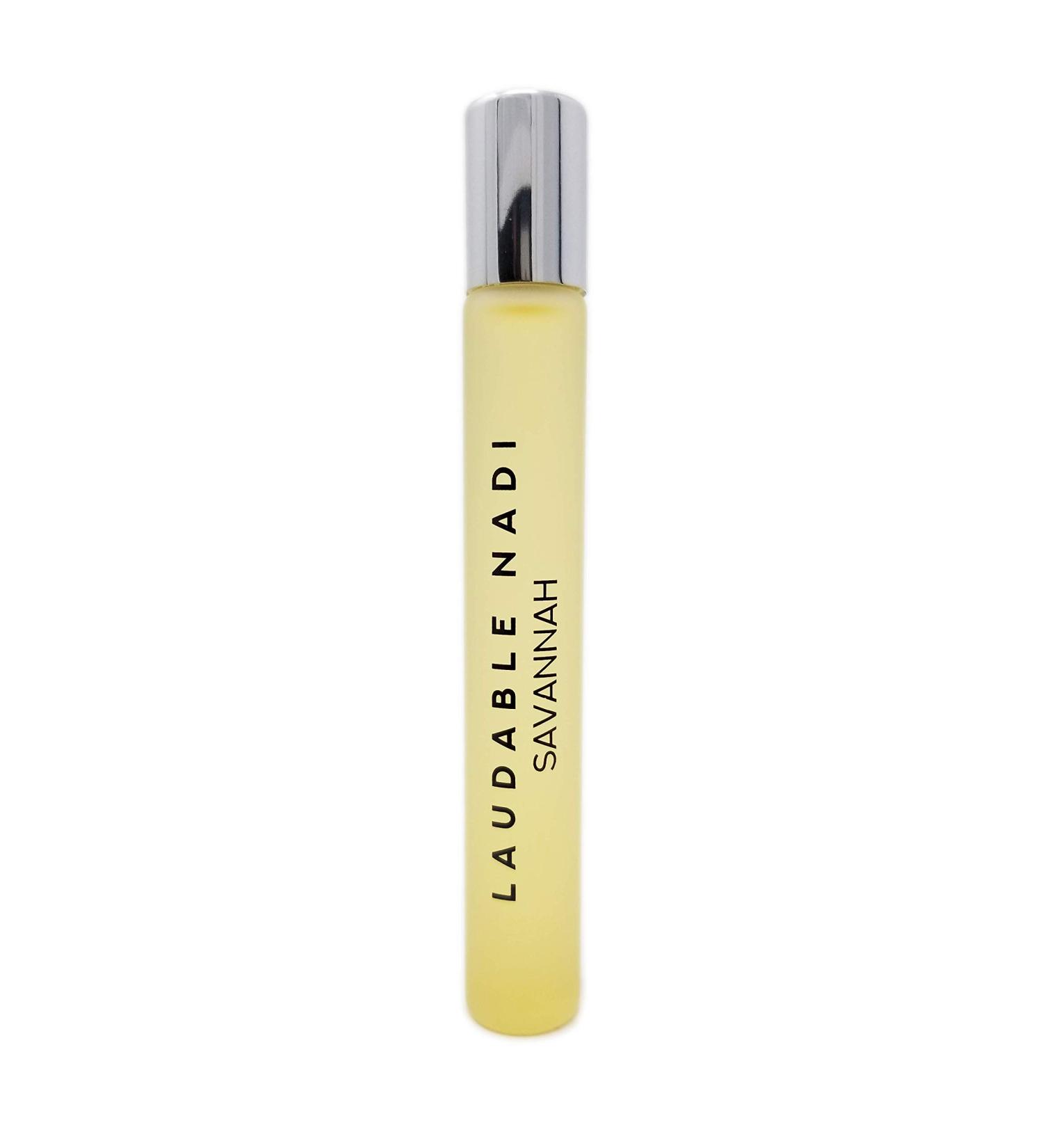 Savannah - Grass & Amber Perfume Oil 0.47 oz 14 ml - Buy Online on GoSupps.com