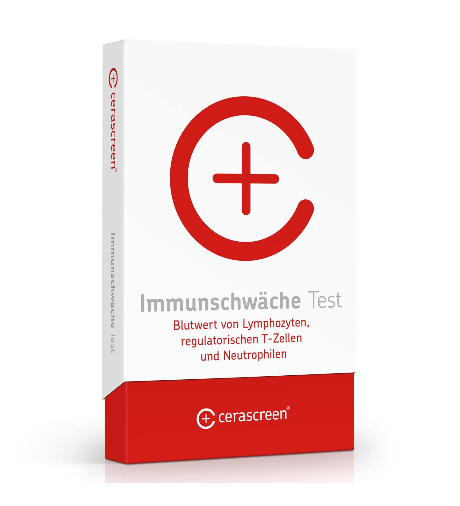 Immune Failure Test by Cerascreen - Home Test for Immune Cells with Professional Lab Analysis & Detailed Results - Buy Online on GoSupps.com