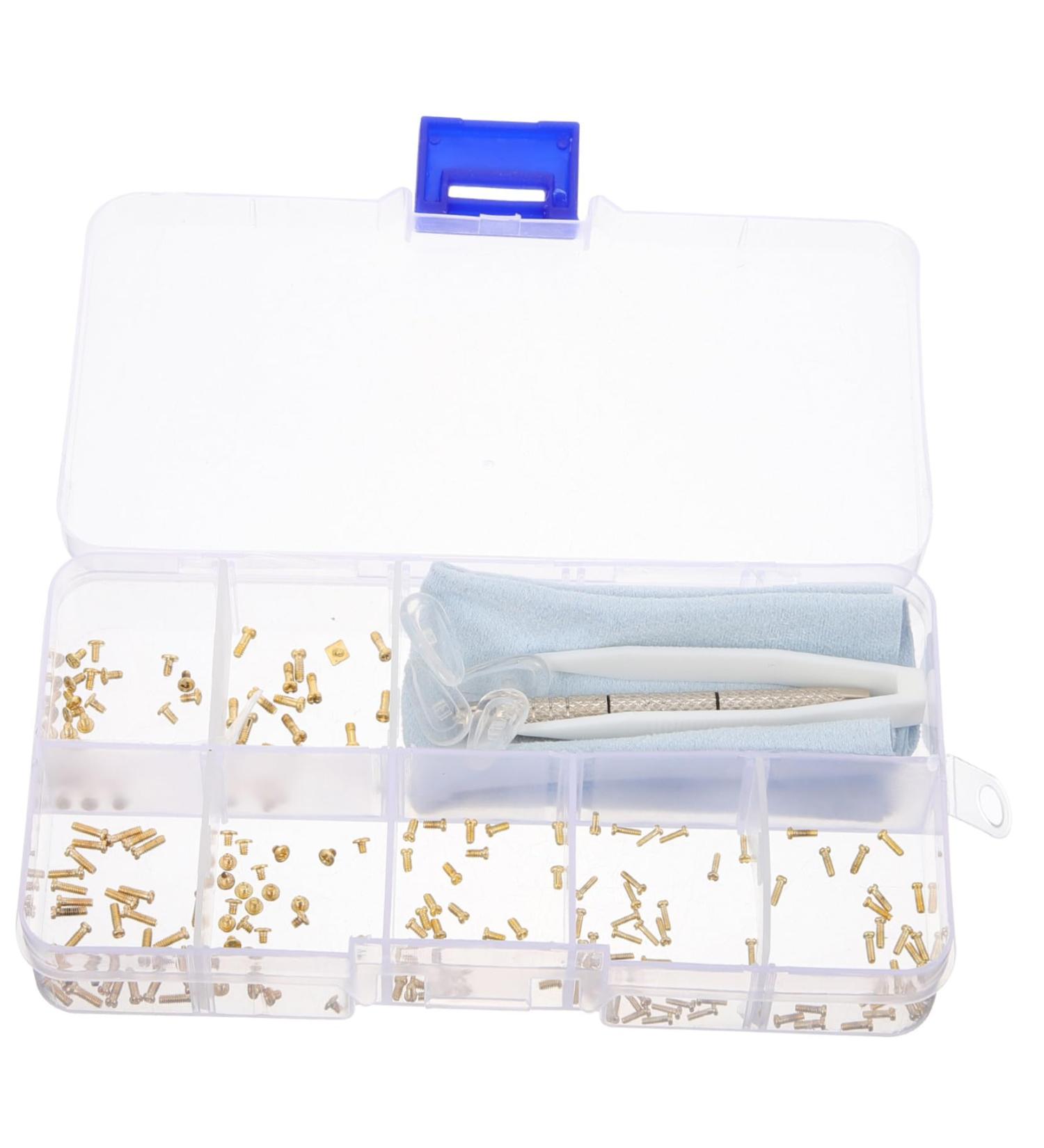 Precision Watch & Glasses Repair Set - Tiny Screwdriver & Micro Screw Set for Durable Repairs - Buy Online on GoSupps.com