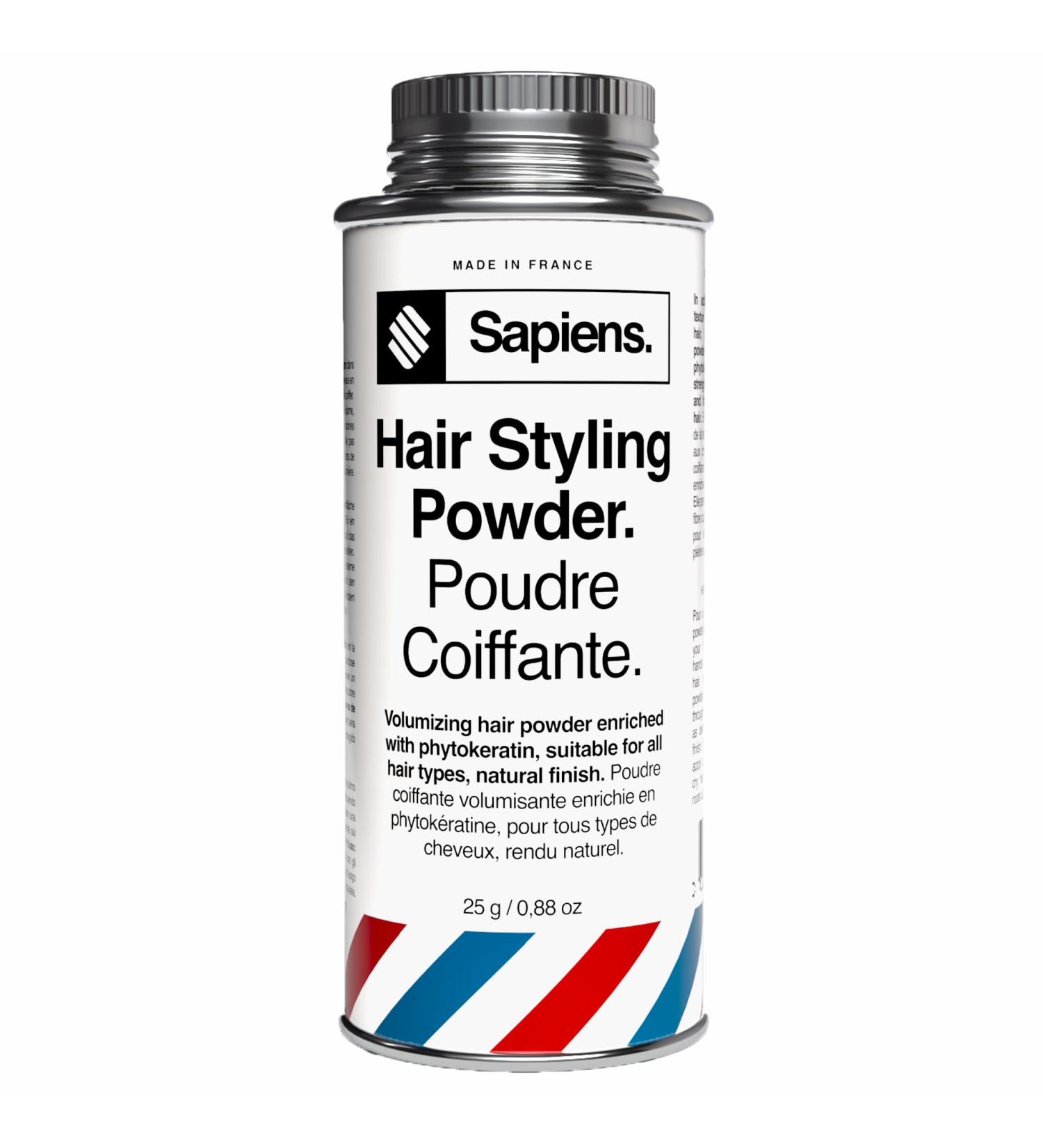  Sapiens Sapiens Volume Hair Powder 25g - Natural Matte Finish - Hair Powder for Men - Volume & Texture - Invisible & No Residue - Nat - Buy Online on GoSupps.com