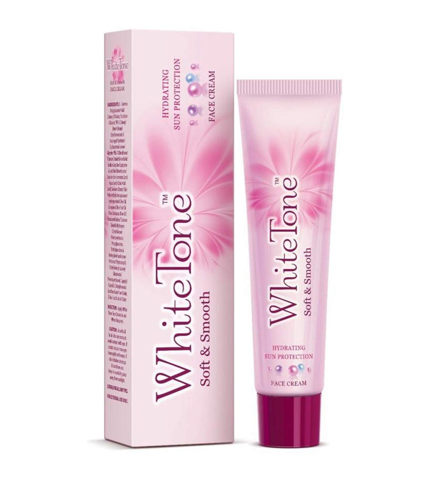 White Tone Soft and Smooth Face Cream 25 g - Pack of 2