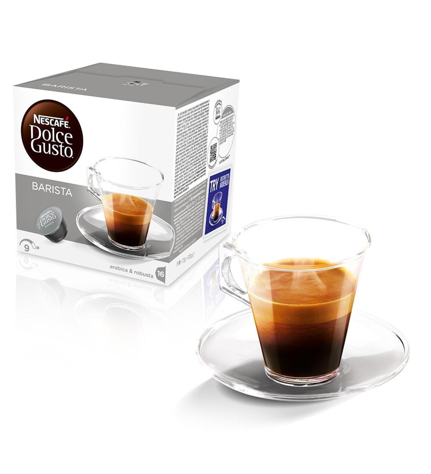 NESCAFE DOLCE GUSTO Original Nescaf Caffe 128 Barista Dolce Gusto Capsules