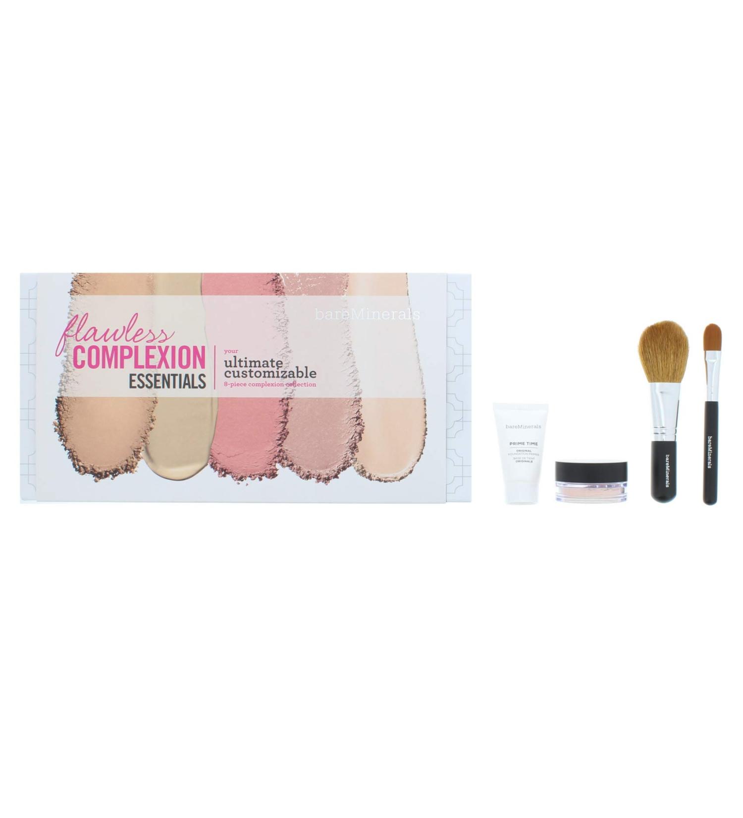 bareMinerals Flawless Complexion Essentials Kit - 4 Piece Set for Radiant Skin | International Shipping Available - Buy Online on GoSupps.com