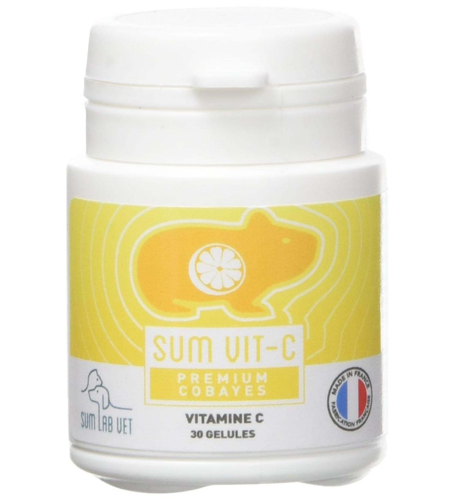 SUM LAB VET VIT-C/Vitamin C Guinea Pigs - Buy Online on GoSupps.com
