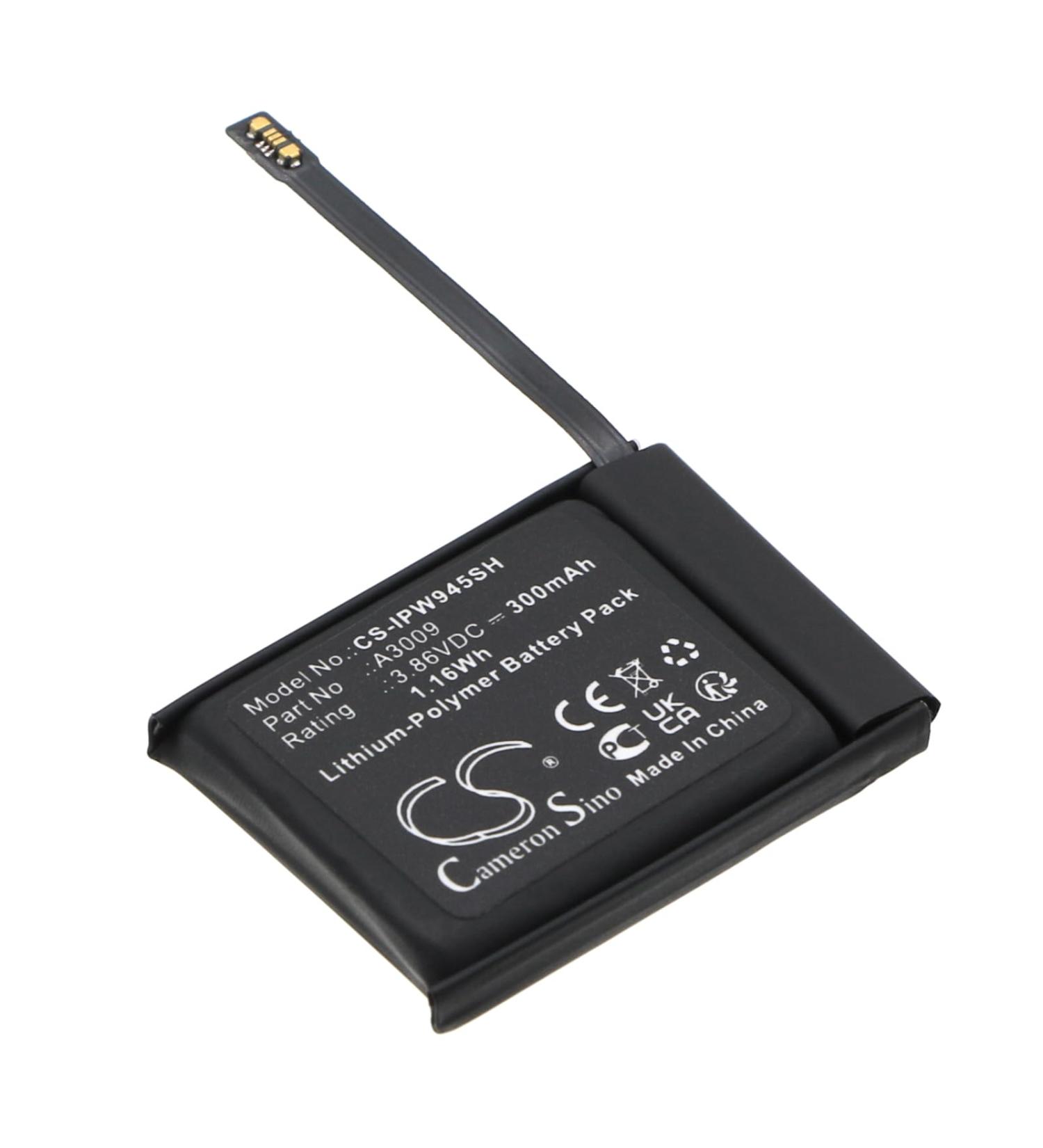 Buy A3009 300mAh Battery for Watch Series S9 45mm | International Shipping - Buy Online on GoSupps.com
