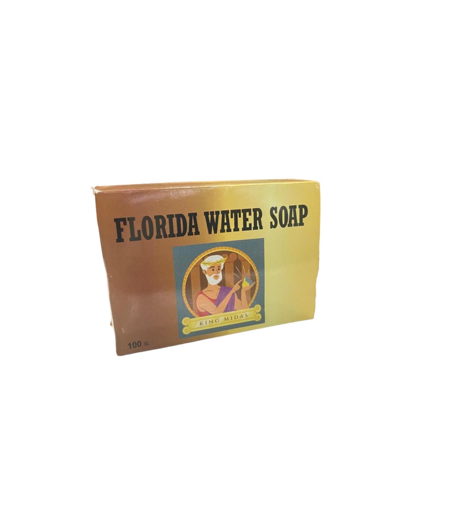 Buy Florida Water Soap 100g - Authentic Jabon de Agua Florida for Refreshing Cleanse | International Shipping Available - Buy Online on GoSupps.com