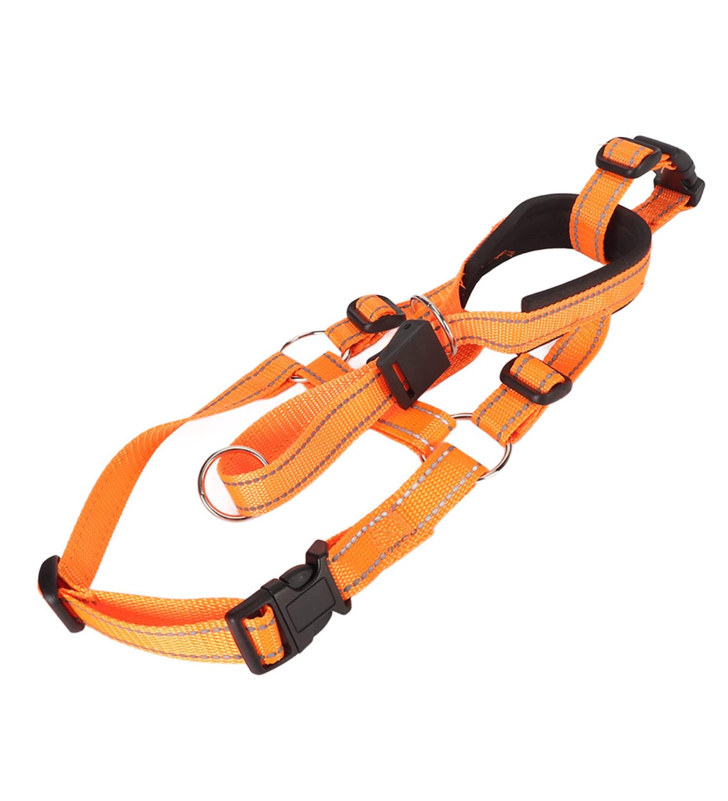 Adjustable Breathable Dog Head Collar - Prevent Biting and Barking - Nylon Mouth Guard for Dogs - Stop Chewing and Barking - Size Large - Buy Online on GoSupps.com