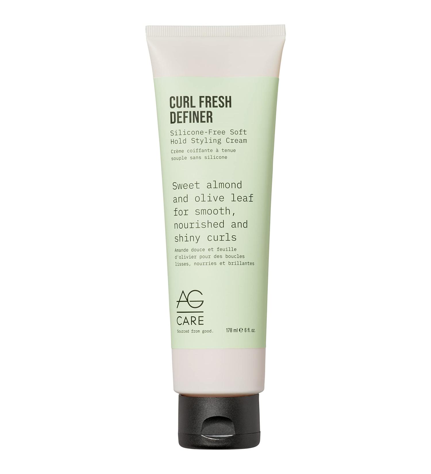 AG Care CURL FRESH Definer Soft-Hold Styling Cream - Silicone-Free | New Collection - Buy Online on GoSupps.com