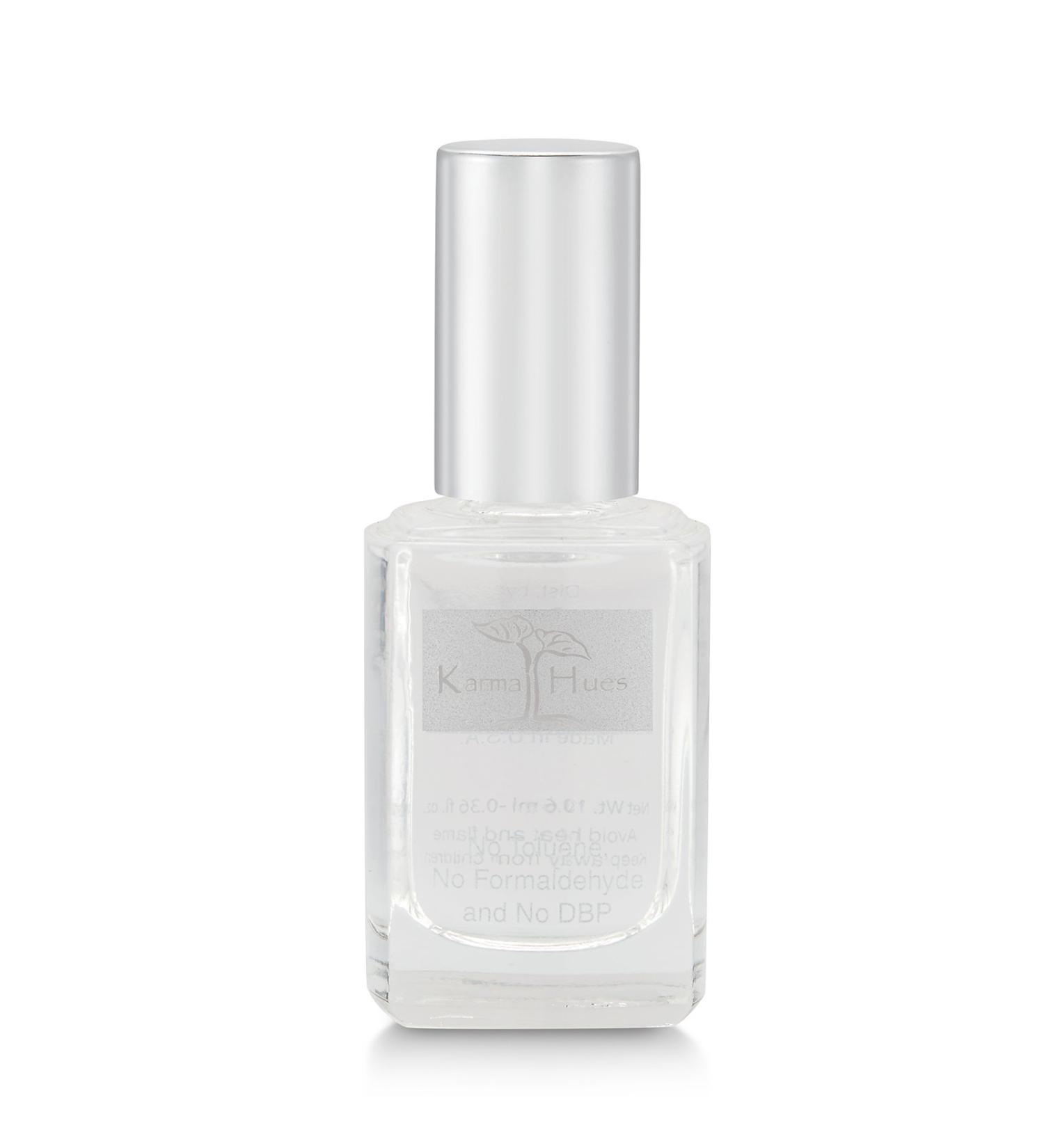 Karma Organic Gel Top Coat Nail Polish - UV Shine Finish, Quick Dry, Long Lasting No Chip Top Coat - Non-Toxic, Vegan & Cruelty-Free - Buy Online on GoSupps.com