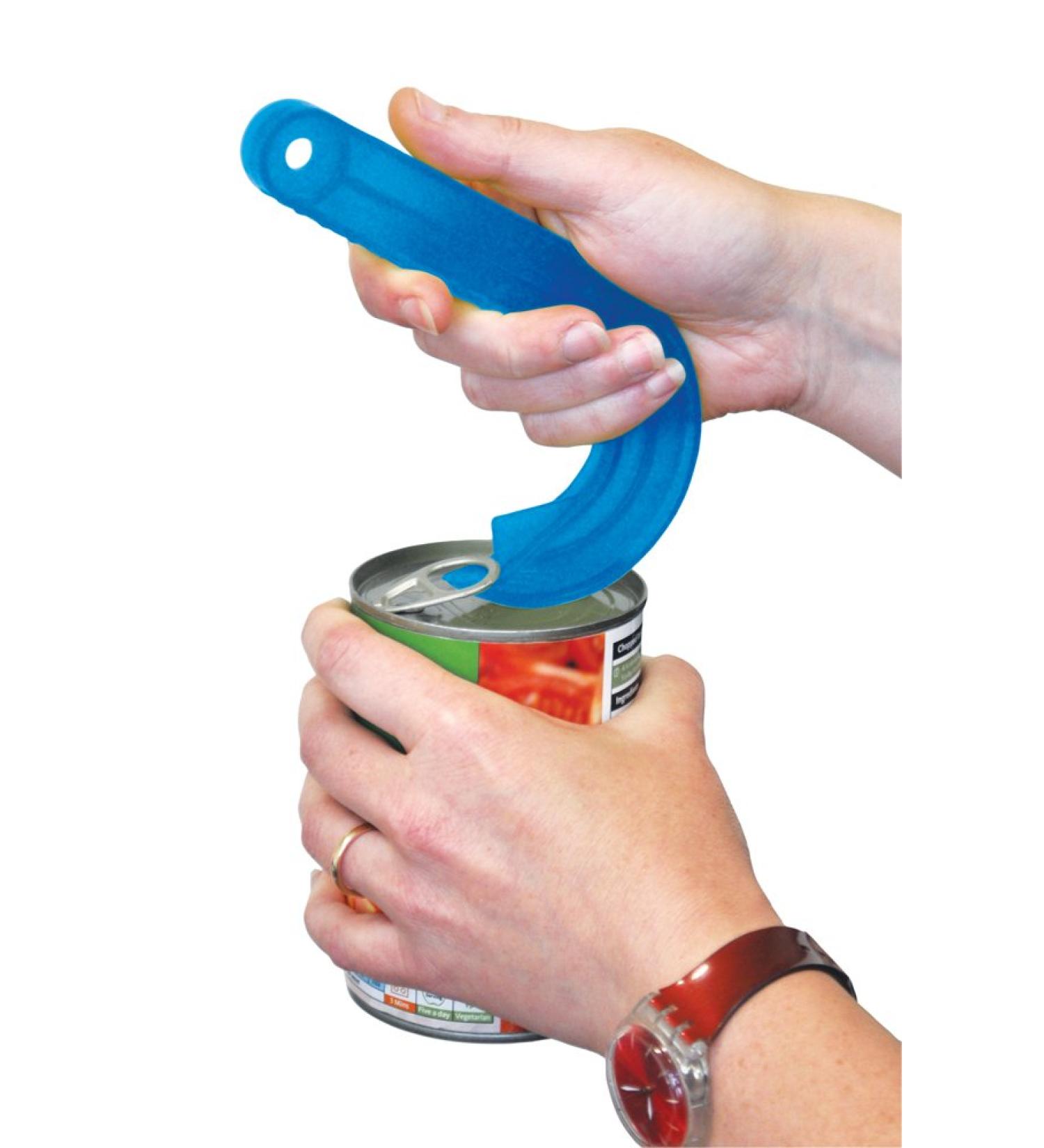 Aidapt Ring Pull Can Opener for Weak Grip & Limited Dexterity - Ideal for Elderly & Arthritis Sufferers - Buy Online on GoSupps.com