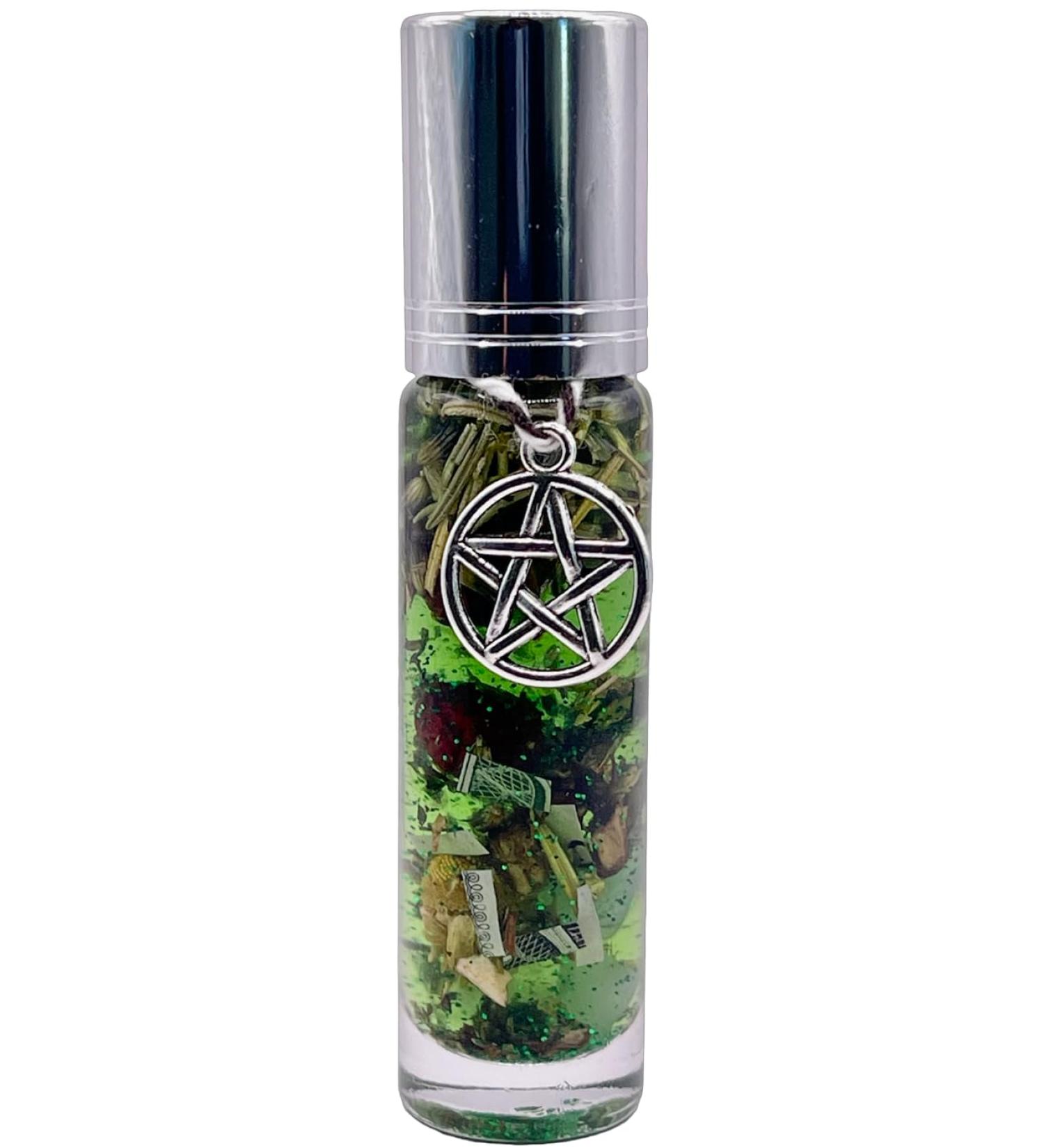 Money Spell Oil Roll On 10ml | Good Luck Essential Oils | Abundance Riches Wealth Prosperity Success | Hoodoo Voodoo Wicca Magick Spell Ritual Pegan | Essential Oils Crystal & Herbs - Buy Online on GoSupps.com