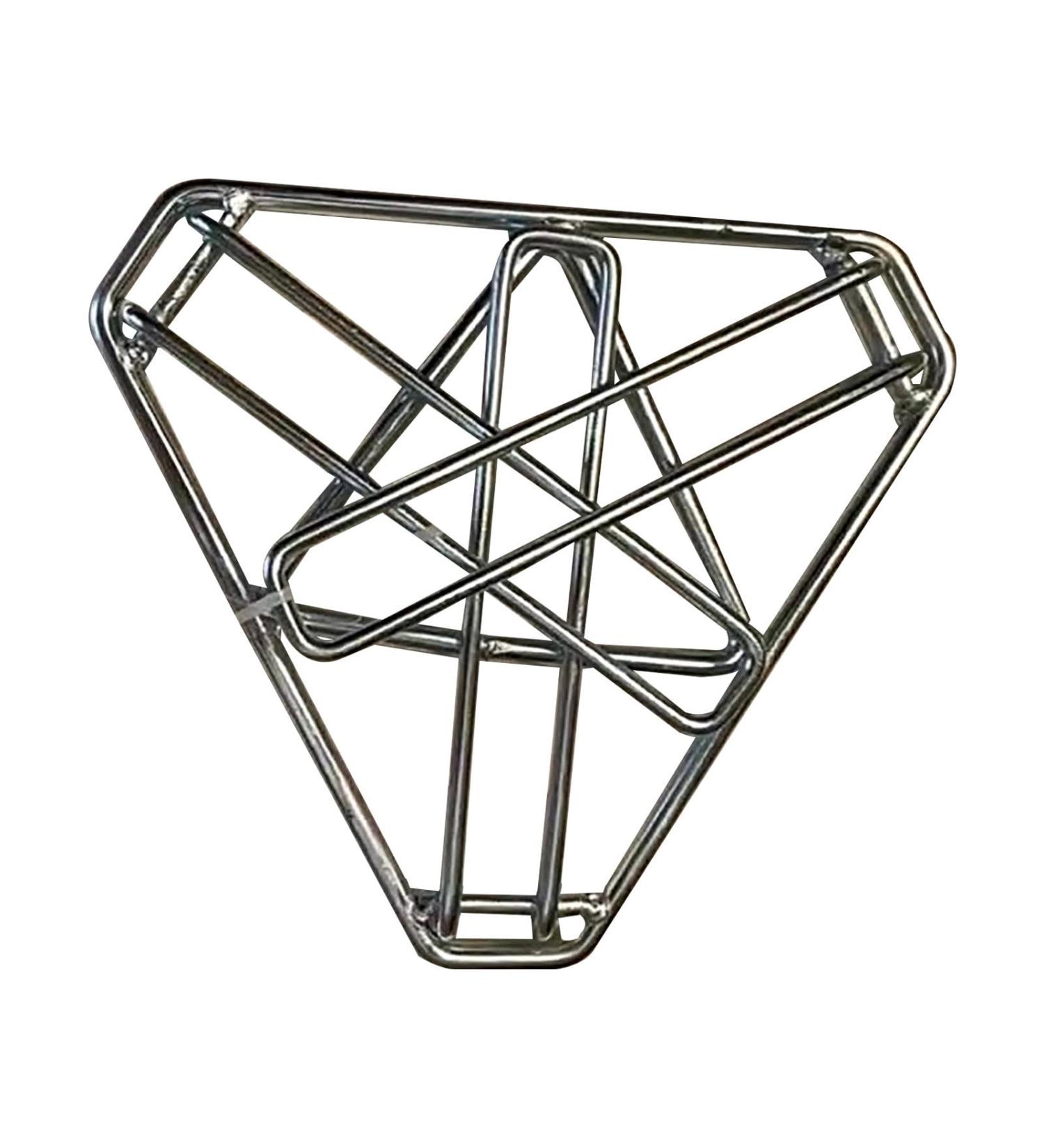 Camping Tripod Stand - Folding Camping Tripod Grill Stainless Steel Campfire Stand | Practical Cooking with Camping Equipment - Buy Online on GoSupps.com