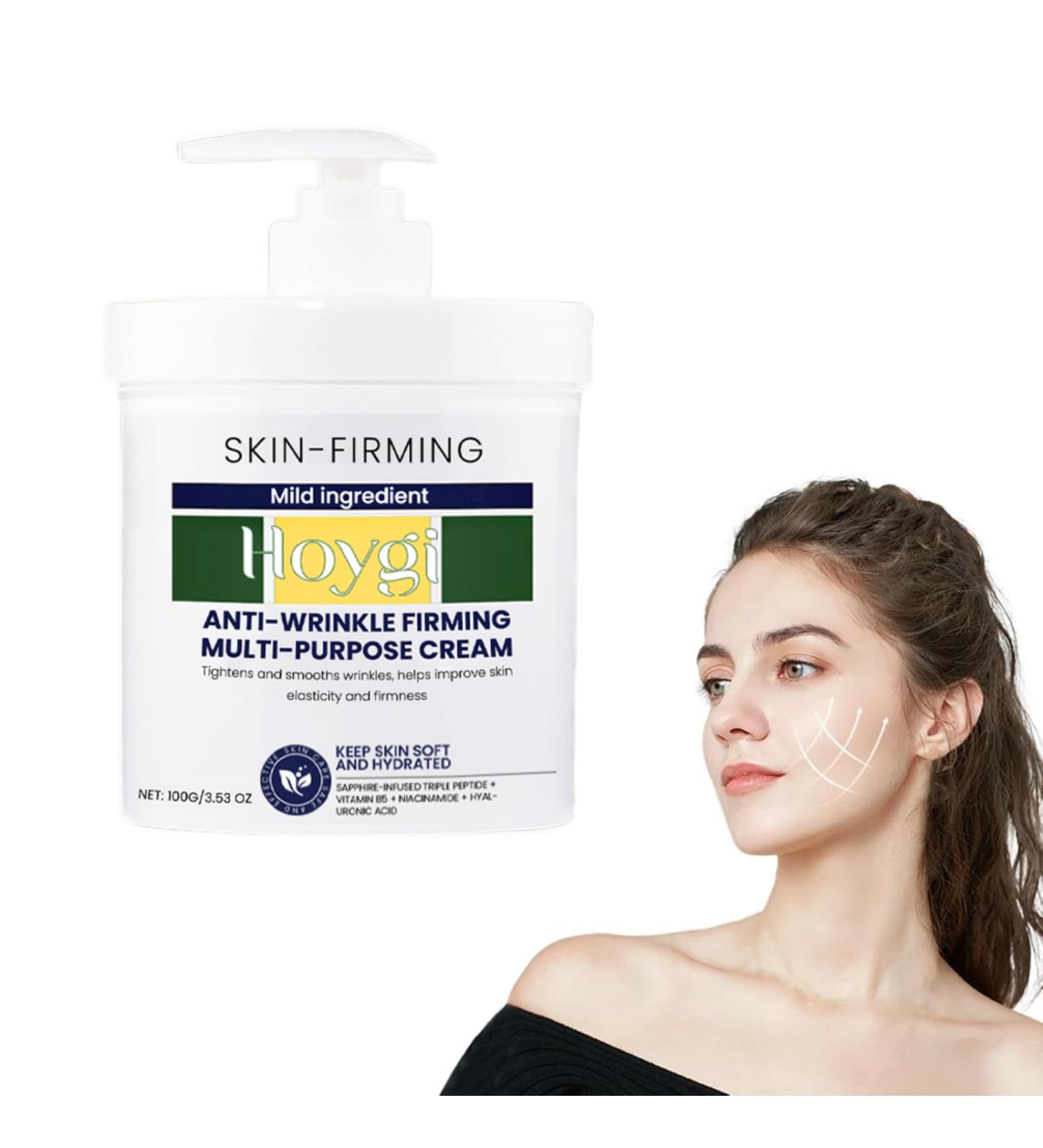 Advanced Firming & Anti-Wrinkle Cream | Skin Rejuvenating Serum for All Skin Types - Buy Online on GoSupps.com