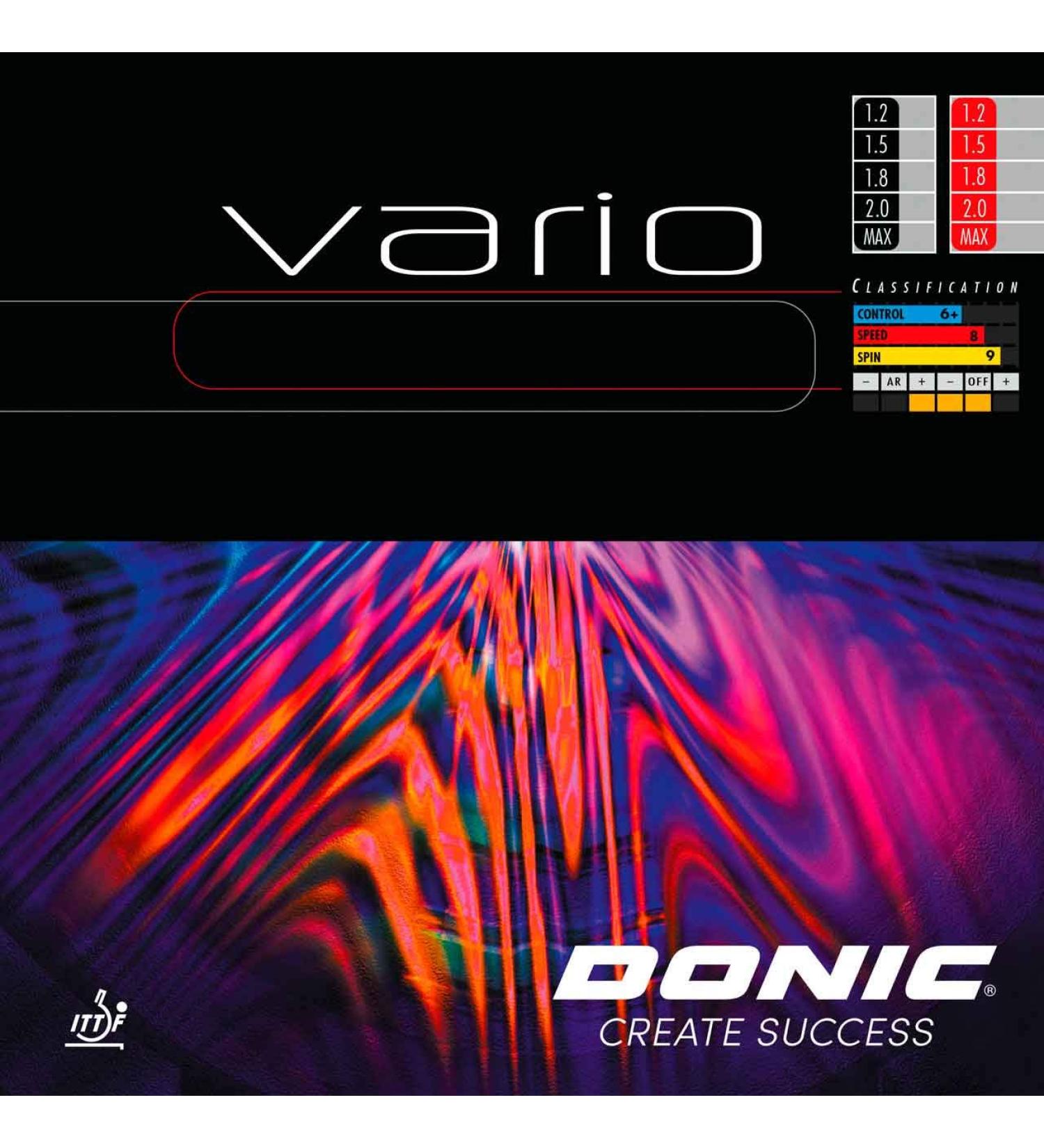 Donic Belage Vario red 1.8 mm