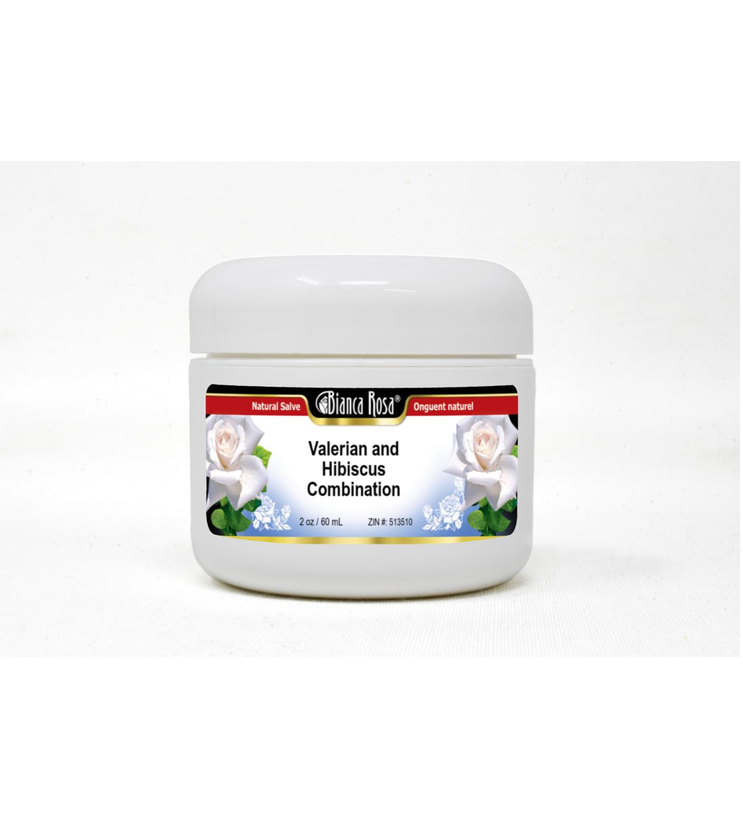 Bianca Rosa Valerian and Hibiscus Combination - Salve Ointment (2 oz ZIN: 513510) - 2 Pack - Buy Online on GoSupps.com