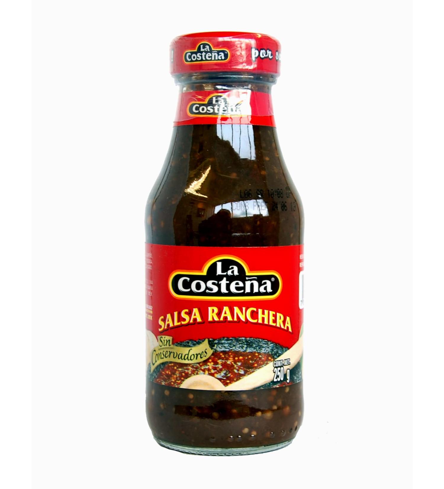 La Costena Salsa Ranchera 250g / Mexican Ranch Sauce Spicy & Smokey Sauce Salsa Dip for Nacho Tacos Hot Sauce Bottle - Buy Online on GoSupps.com