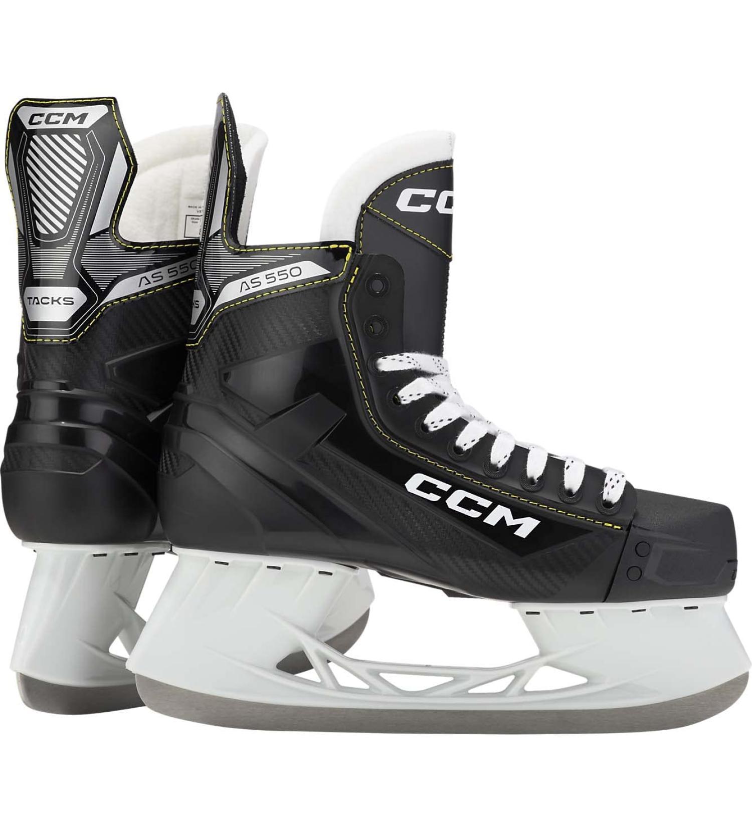 Buy CCM Tacks AS-550 Senior Ice Hockey Skates - Size 9 (EUR 44.5) - Fast International Shipping - Buy Online on GoSupps.com