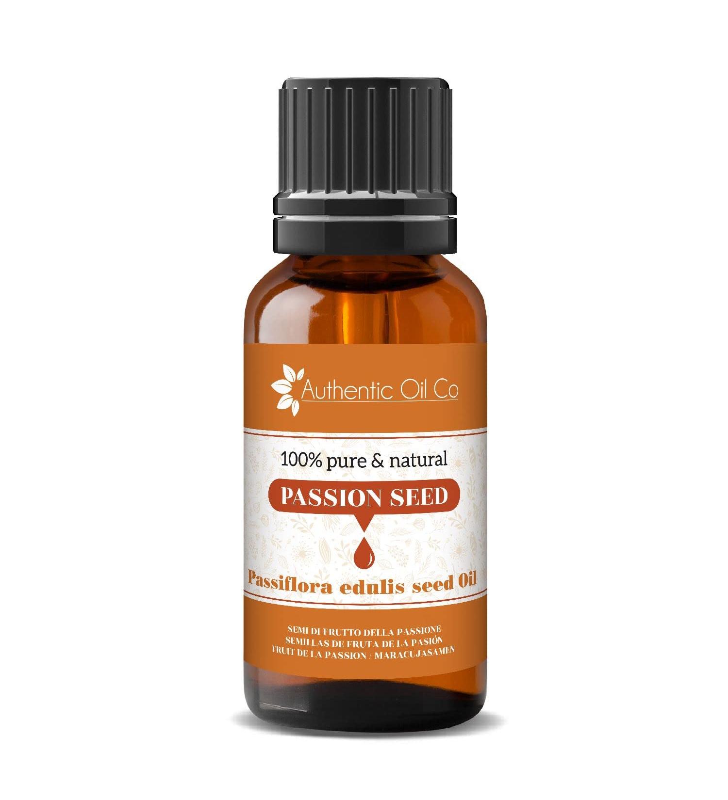 Passionflower Seed Oil Pure Natural Cold Pressed 50ml 50 ml (Pack of 1)