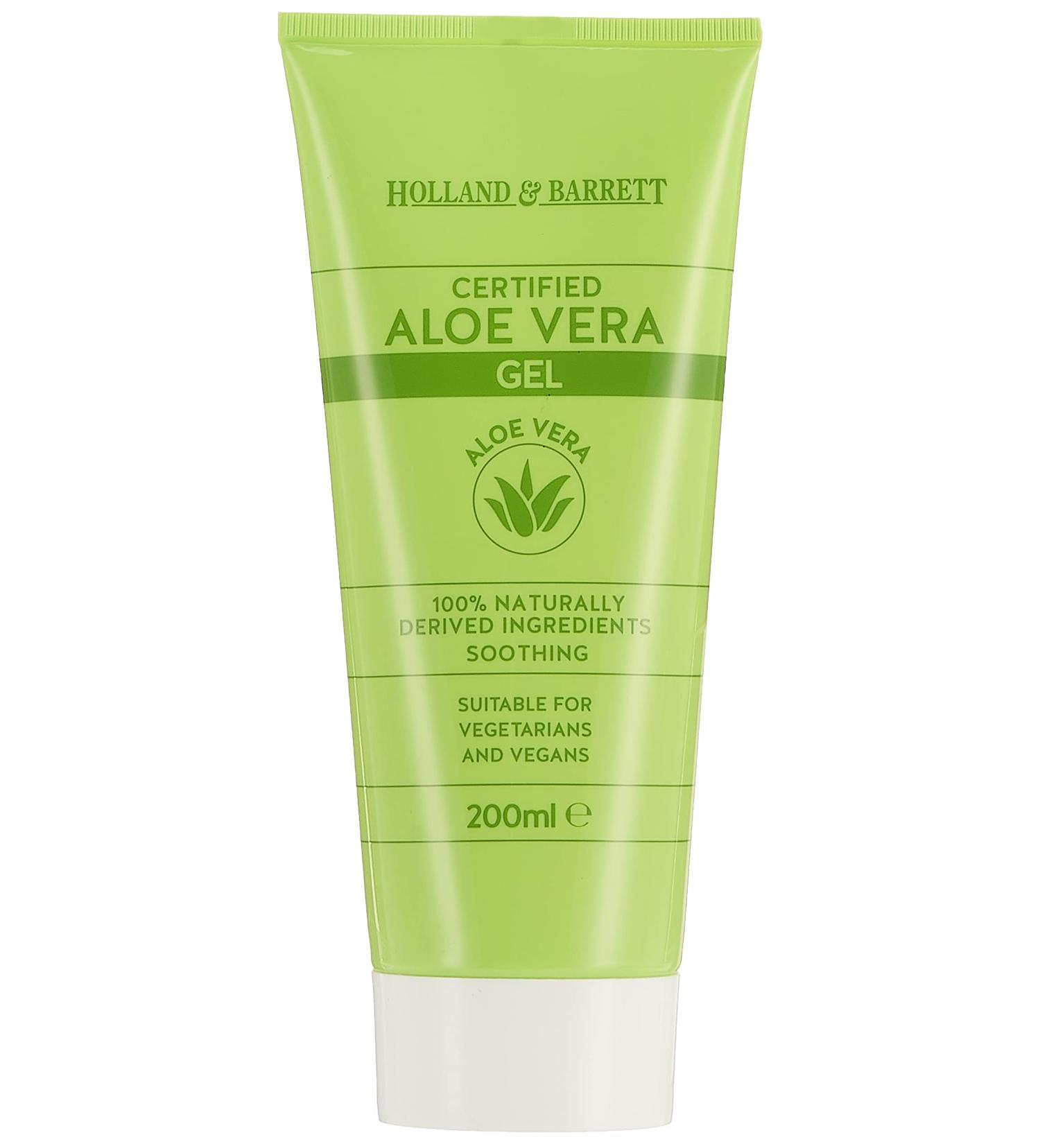 Holland & Barrett Aloe Vera Gel 200ml - Buy Online on GoSupps.com