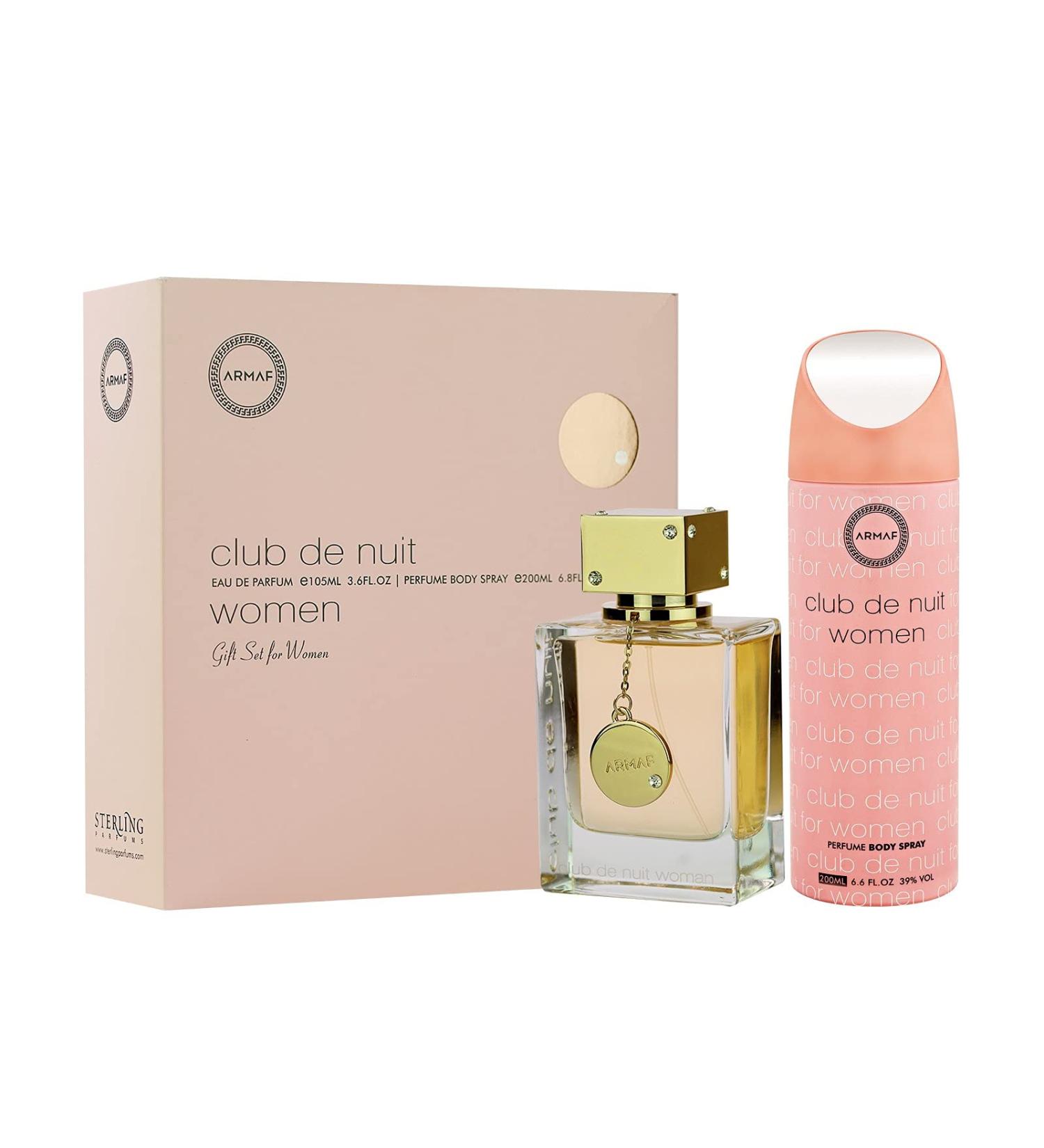 Armaf Club The Nuit EDP For Women (2 Pcs Gift Set) - Buy Online on GoSupps.com