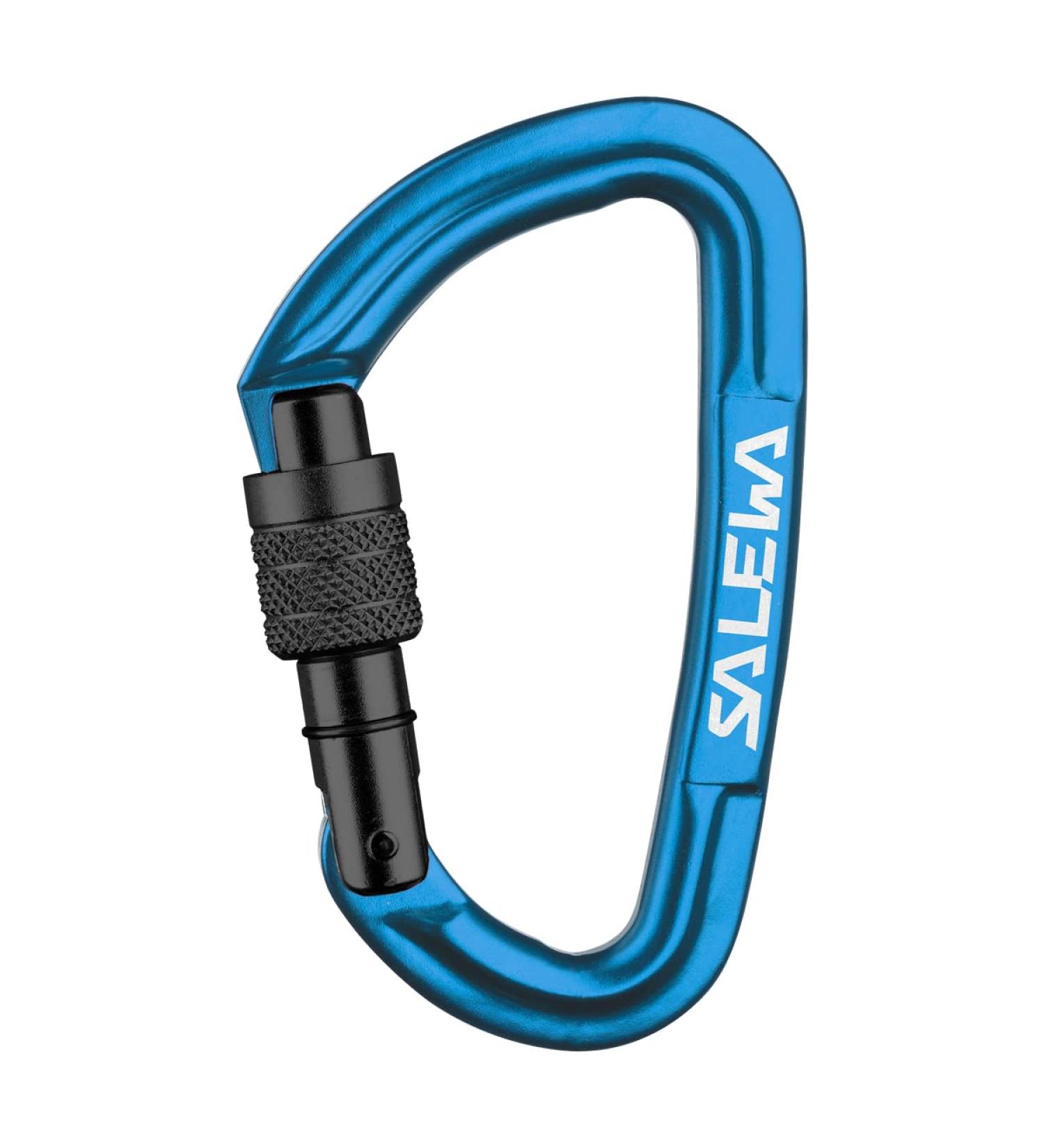 SALEWA Unisex Adult HOT G3 SCREW CARABINER Blue normal