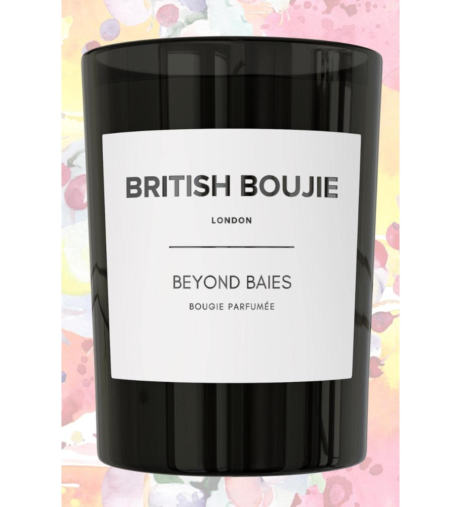 Beyond Baies Premium Scented Candle - Luxurious Wild Berry Fragrance, Long Burn Time - 280gm Natural Wax - Gifts for Women & Men - Buy Online on GoSupps.com