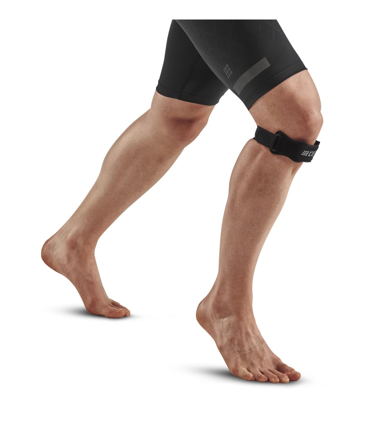 Buy CEP Mid Support Patella Strap - Black Unisex Medium for Knee Pain Relief | Fast International Shipping - Buy Online on GoSupps.com