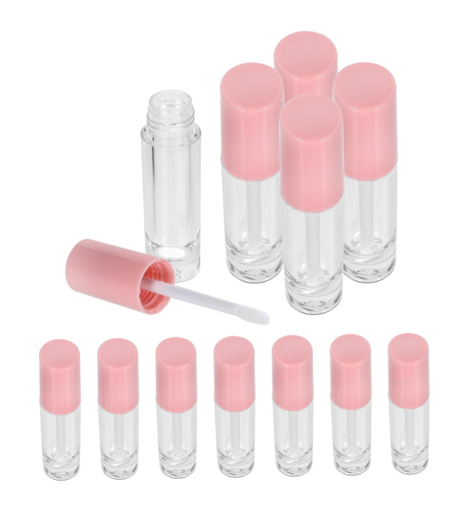 Healvian 12 Pieces Lip Gloss Containers 4ml Lipstick Bottles Stylish Compact Lip Gloss Tubes - Buy Online on GoSupps.com