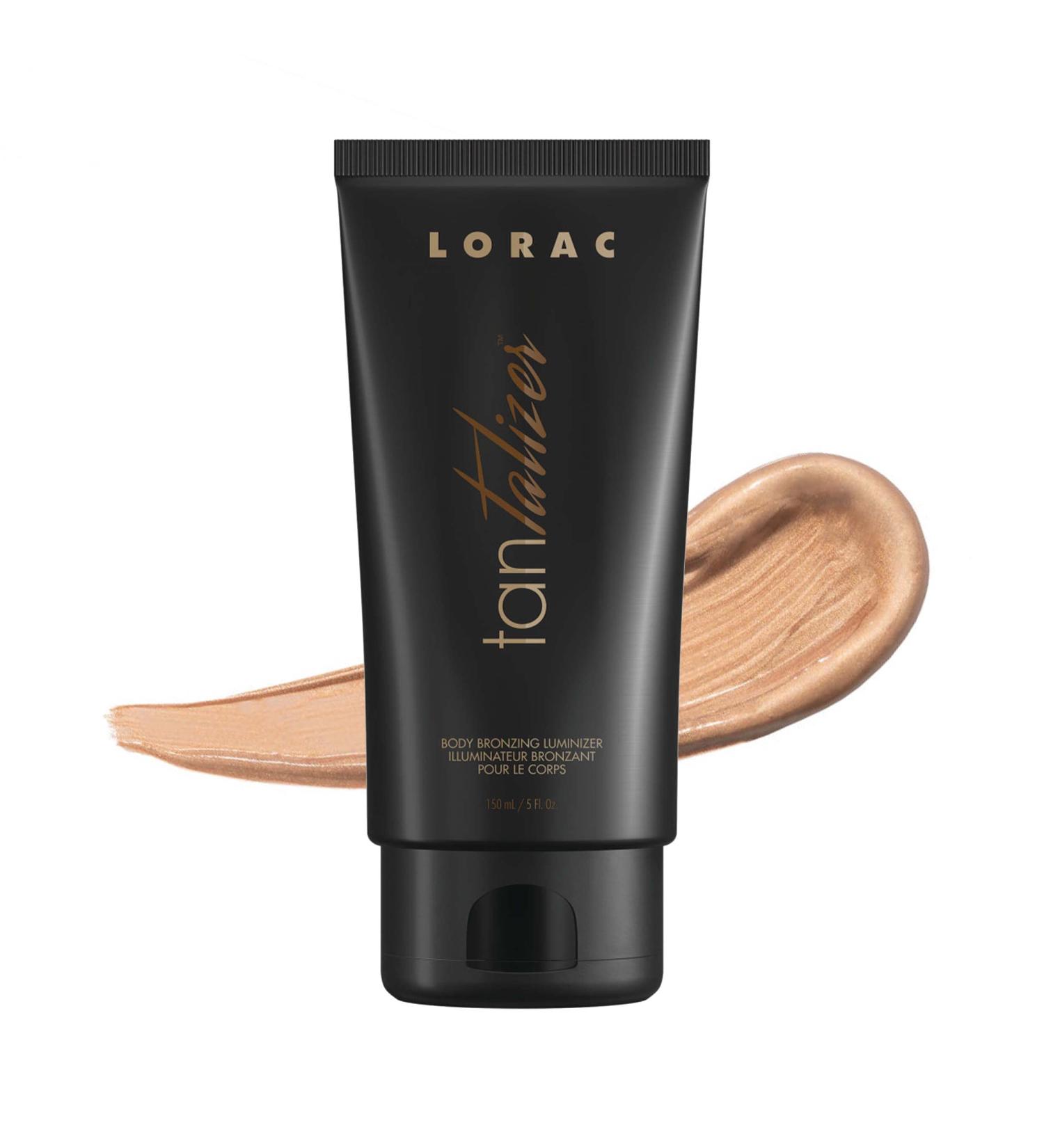 LORAC Tantalizer Body Bronzing Luminizer - Champagne Bronze Full Body Bronzer - Buy Online on GoSupps.com