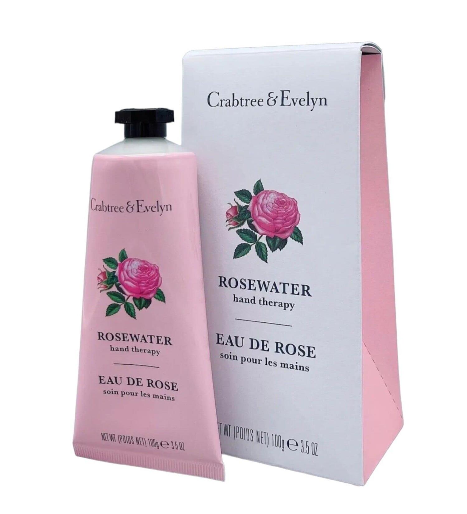 Crabtree & Evelyn Rosewater Hand Therapy 3.5oz
