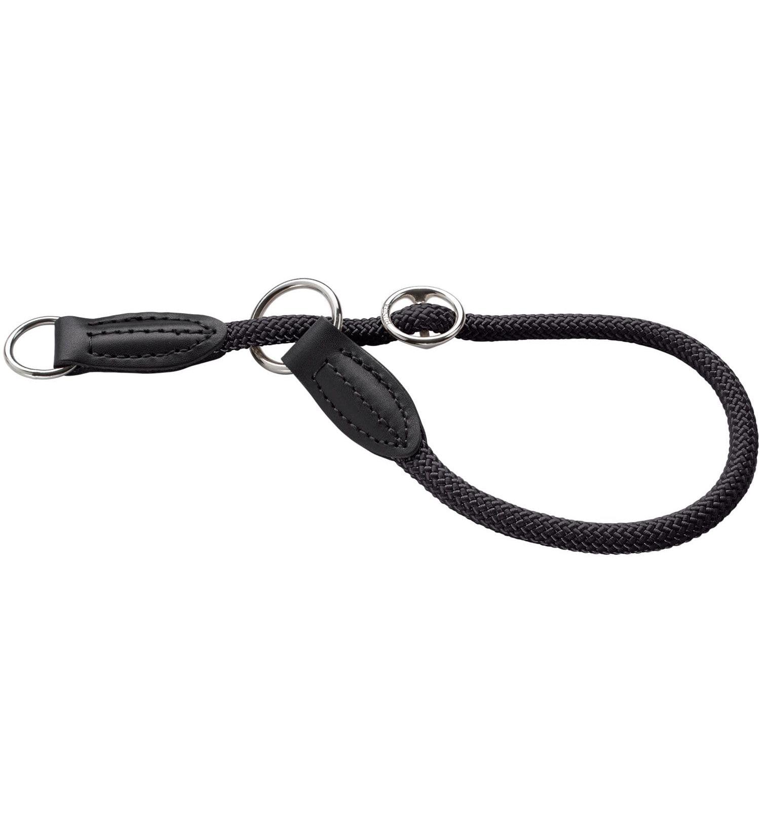 HUNTER Freestyle dressage collar dog collar pull stopper robust weatherproof 40 (SM) black 40 (SM) black