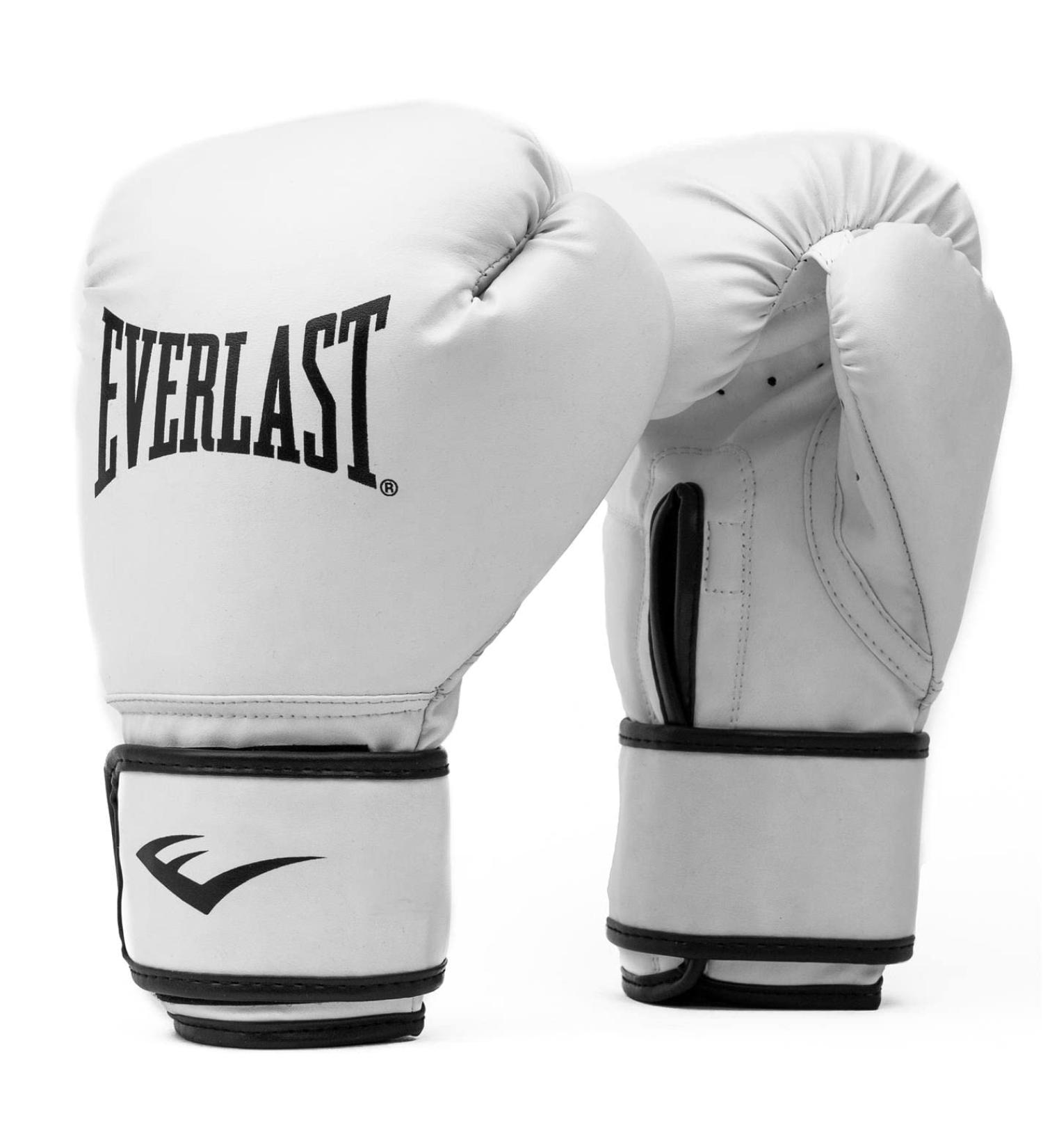 Everlast Unisex Core 2 Training Gloves - White L-XL | Durable Fitness Gear for International Shipping - Buy Online on GoSupps.com