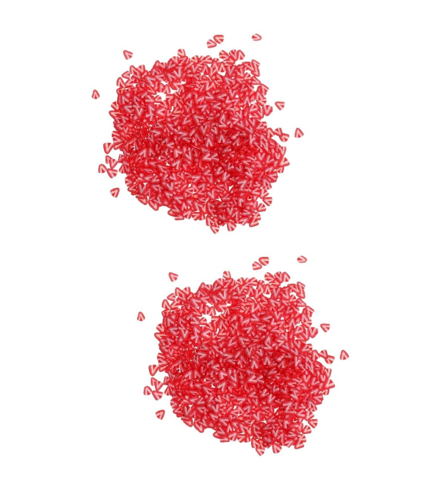 Healeved 2pcs Strawberry Fruit Nail Decals Fruit Nail Patch Manicure Sequins Strawberry Clay Slices Masquerade Siouxxie Wall Decoration Nail Clay Nail Polish Polymer Clay Manual Red 0.5x0.5x0.2cmx2pcs Redx2pcs - Buy Online on GoSupps.com