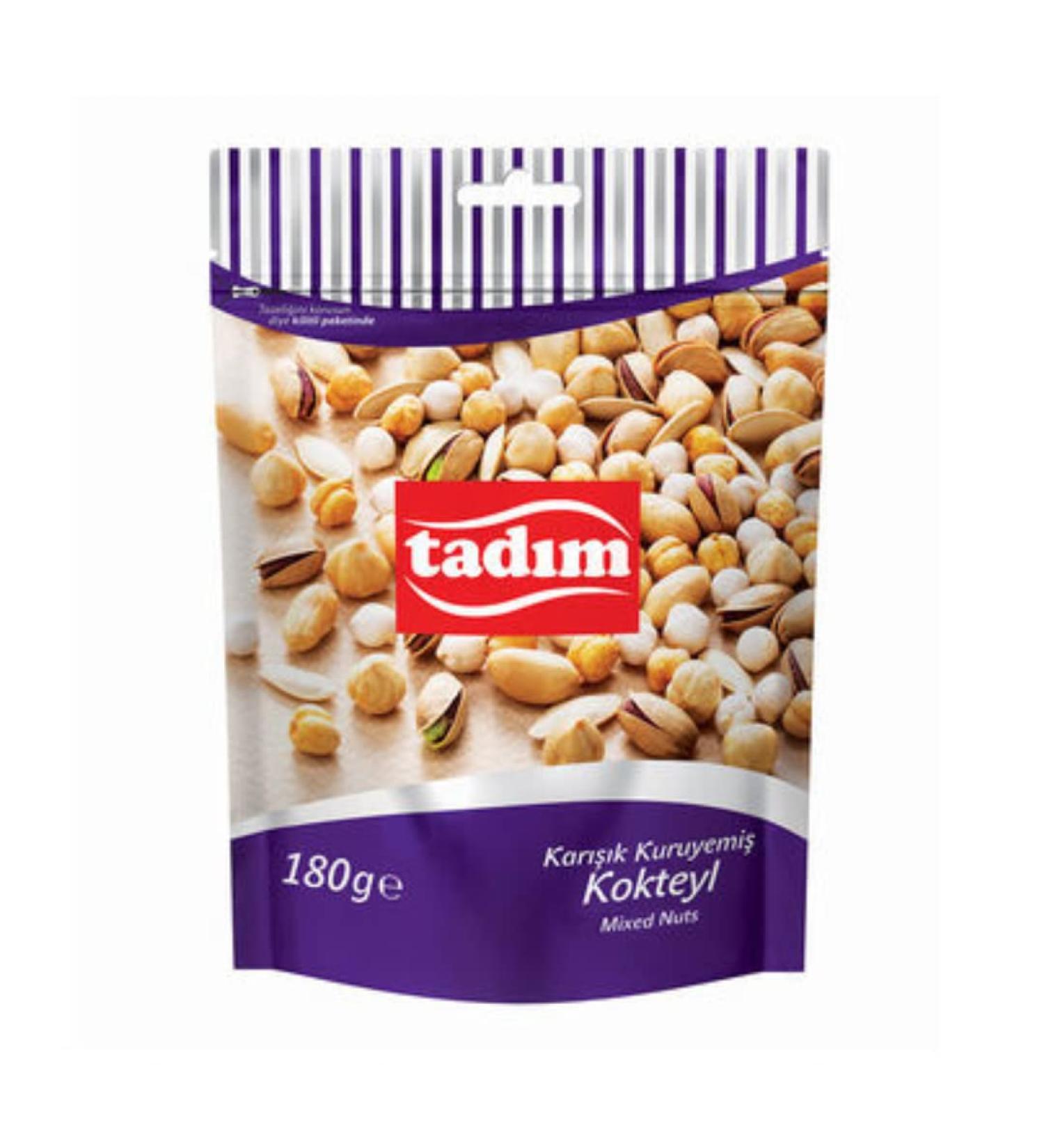 Tadim Roasted & Salted Mixed Nuts 175gr x 4 pack