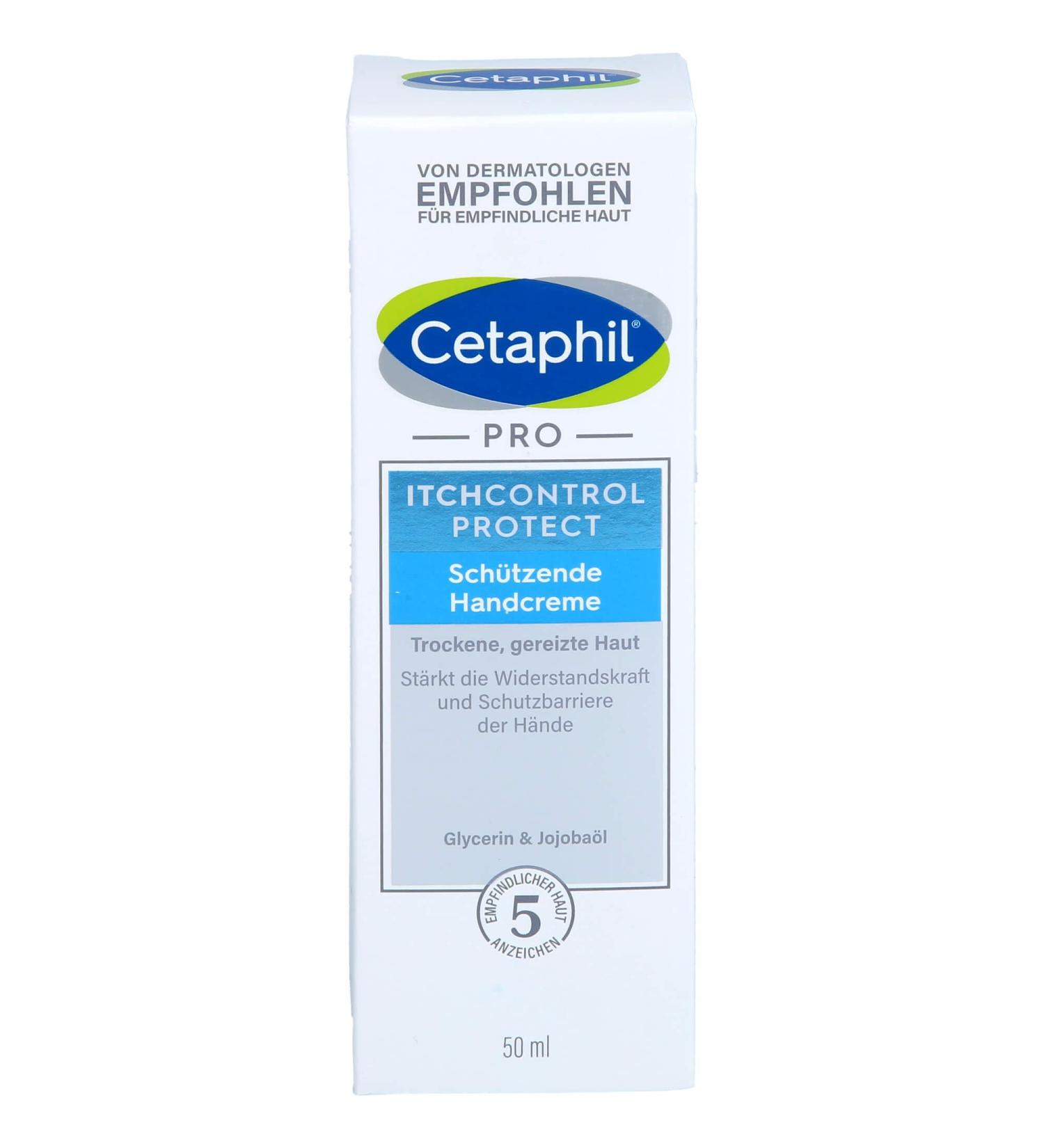 CETAPHIL Pro Itch Control Hand Cream 50 ml - Soothing Relief for Dry Skin | International Shipping Available - Buy Online on GoSupps.com