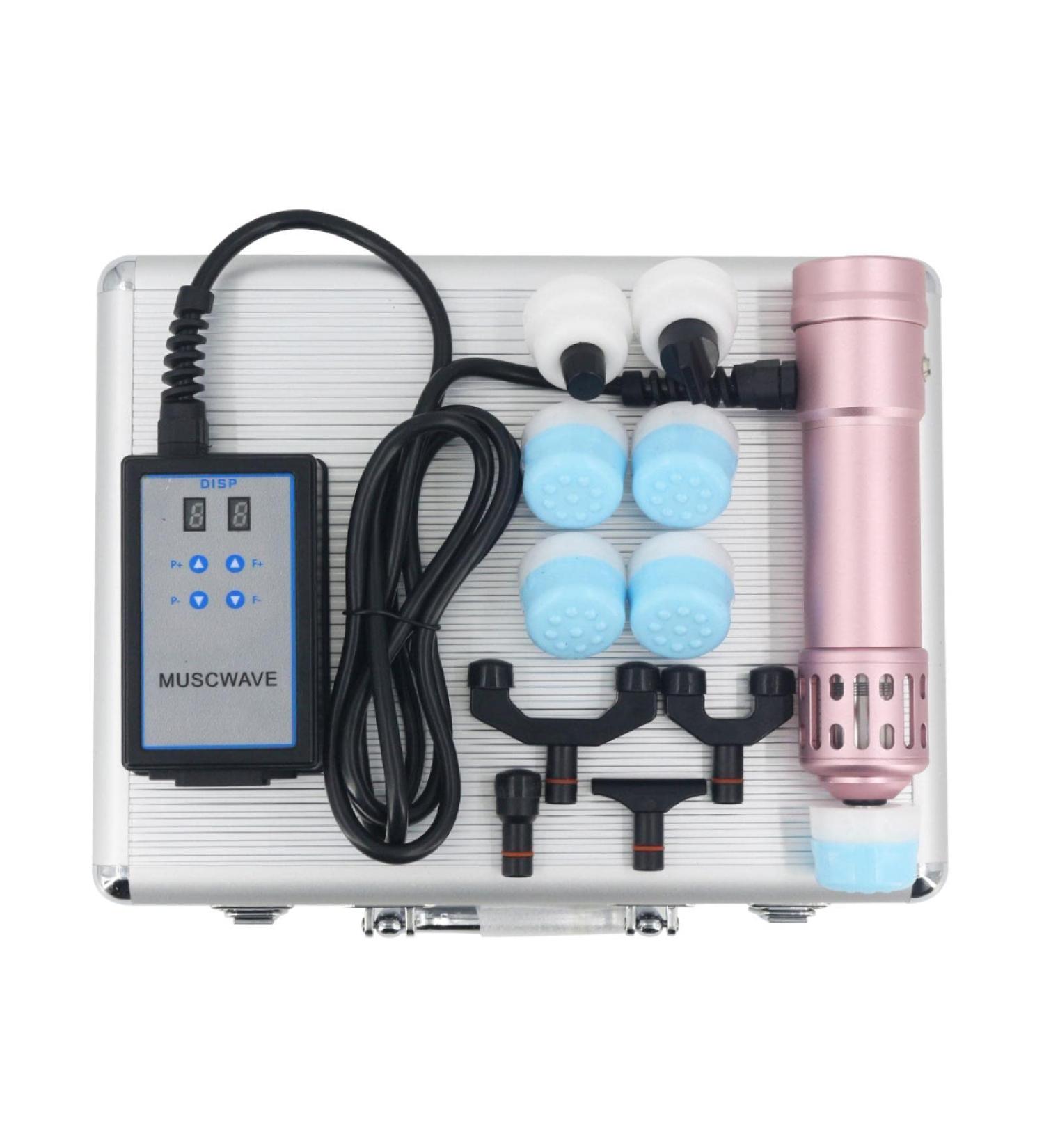 Shop Professional Shock Wave Device for ED & Pain Relief | Multifunctional Body Massage Solution - Buy Online on GoSupps.com