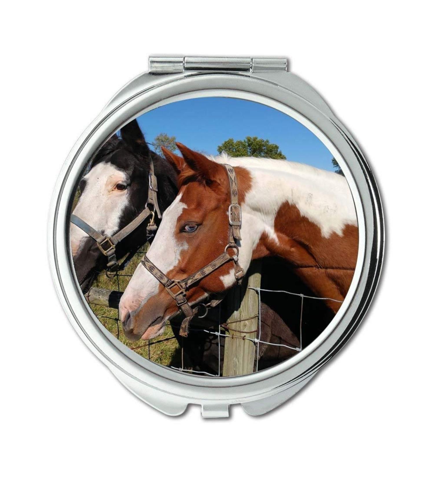 YENDOSTEEN Mirror Travel Mirror agriculture animal animals pocket mirror portable mirror - Buy Online on GoSupps.com