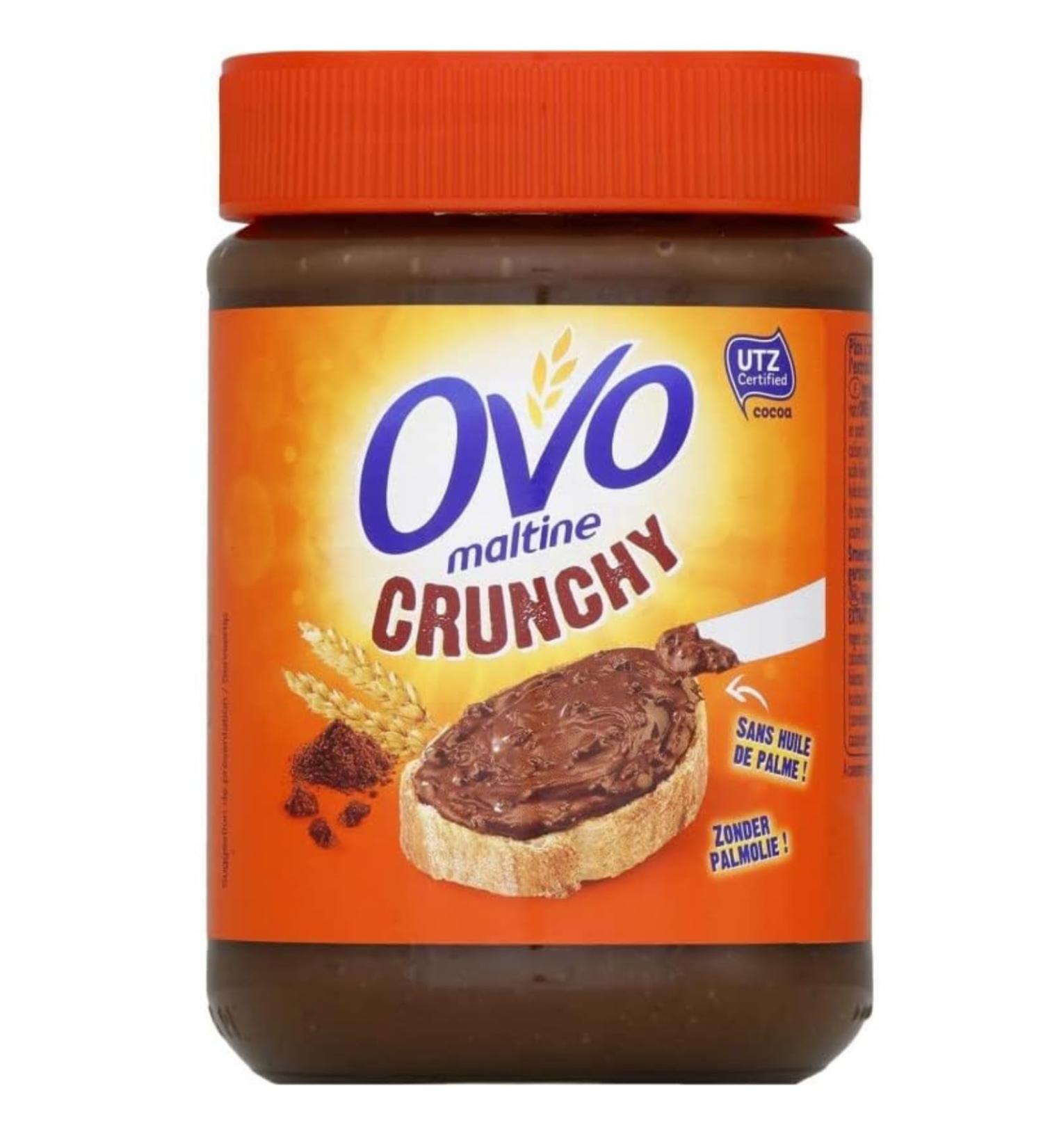 P te Tartiner Crunchy OVOMALTINE 360g/Boite - Offres de 1 2 3 et 4 Boites - Livraison Gratuite France (2 boites)