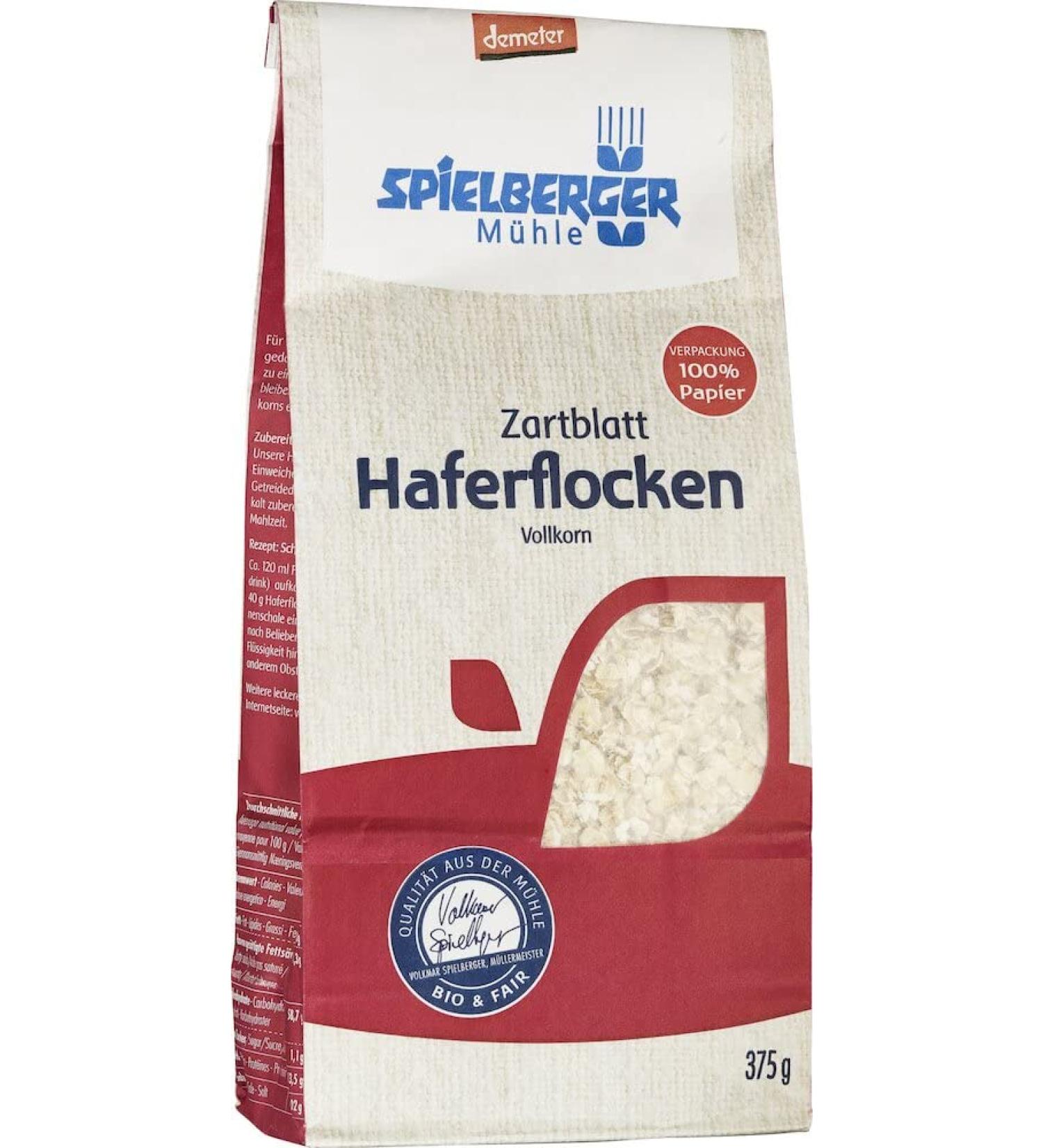 Spielberger Organic Oatmeal - 6 x 375 g