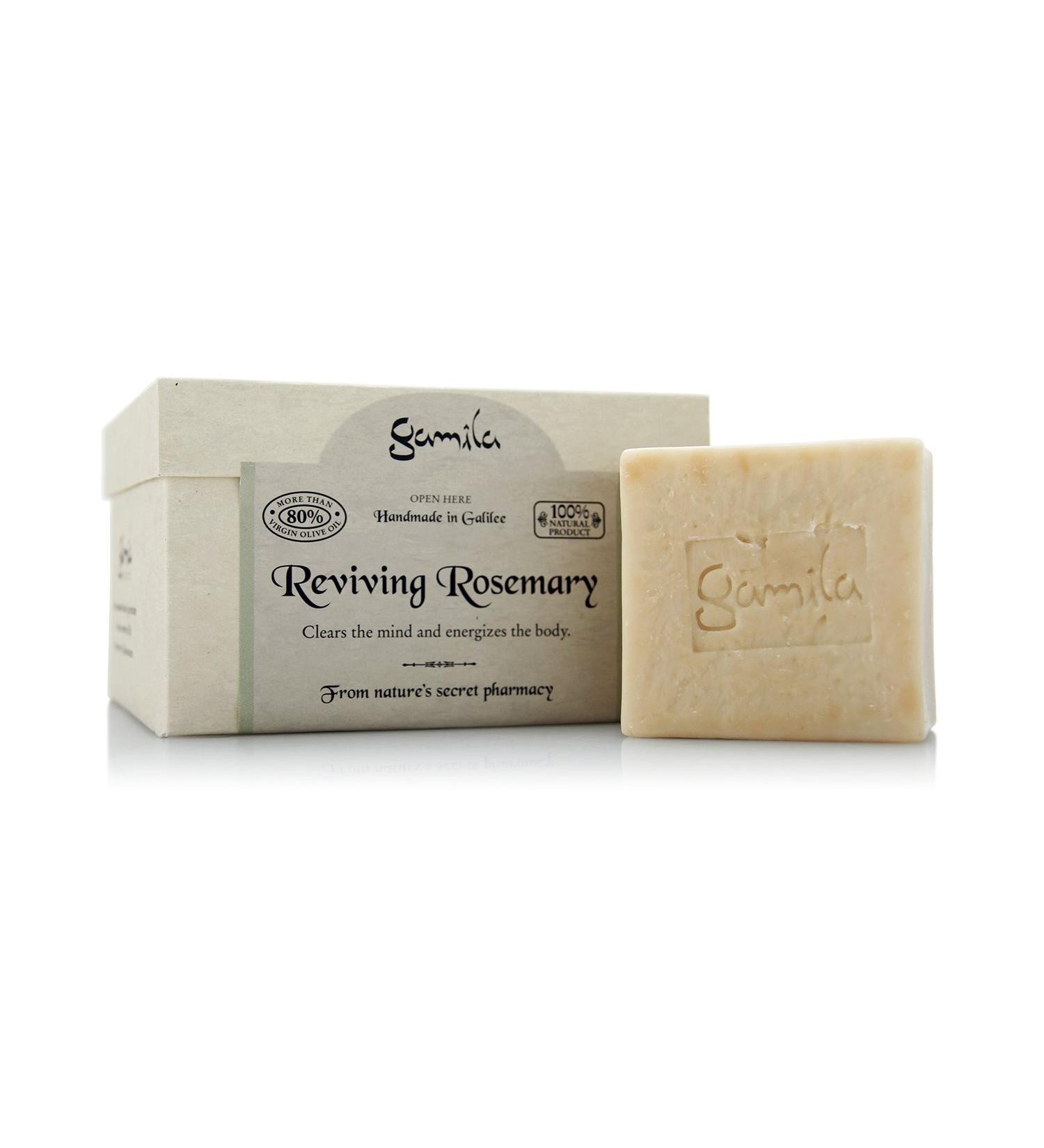 Gamila Secret Cream Bar Reviving Rosmary 115g - Buy Online on GoSupps.com