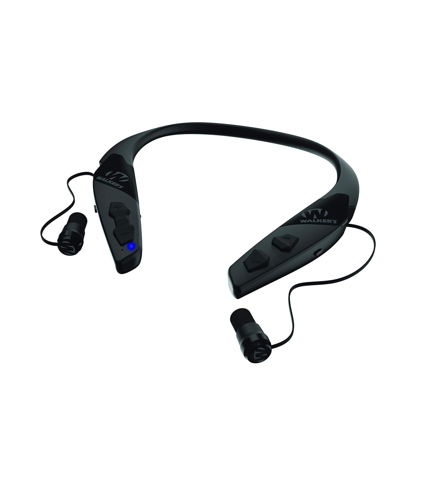 Walker's Lightweight Rechargeable Shooting Hunting Razor XV 3.0 Bluetooth Ear Protection - Buy Online on GoSupps.com