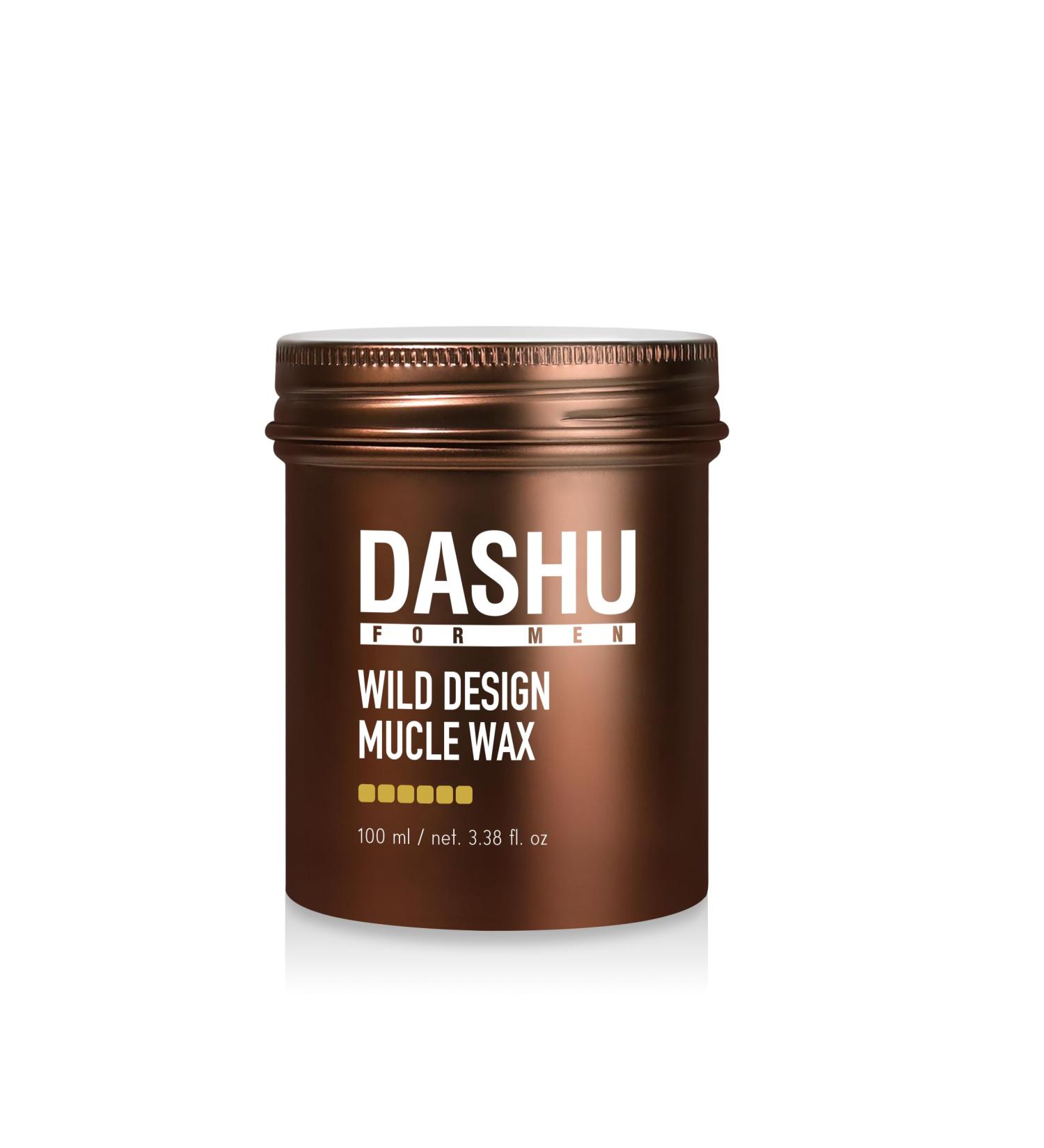 Dashu for Men Wild Design Mucle Hair Wax - Buy Online on GoSupps.com